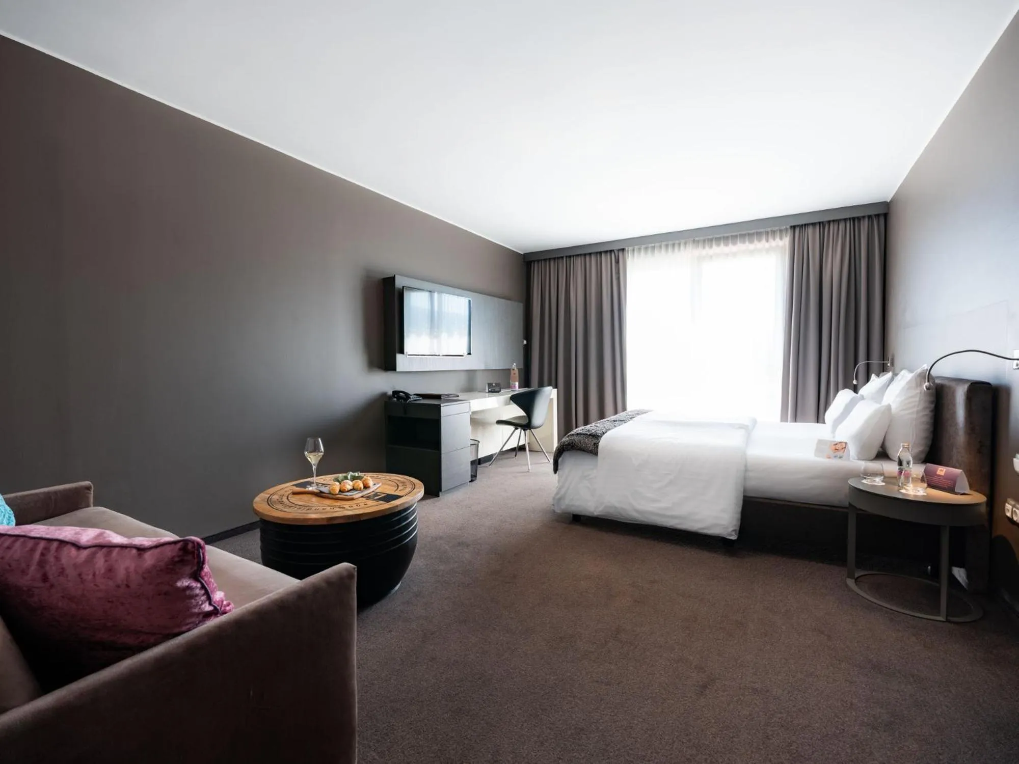 Bed in Hotel City Maribor