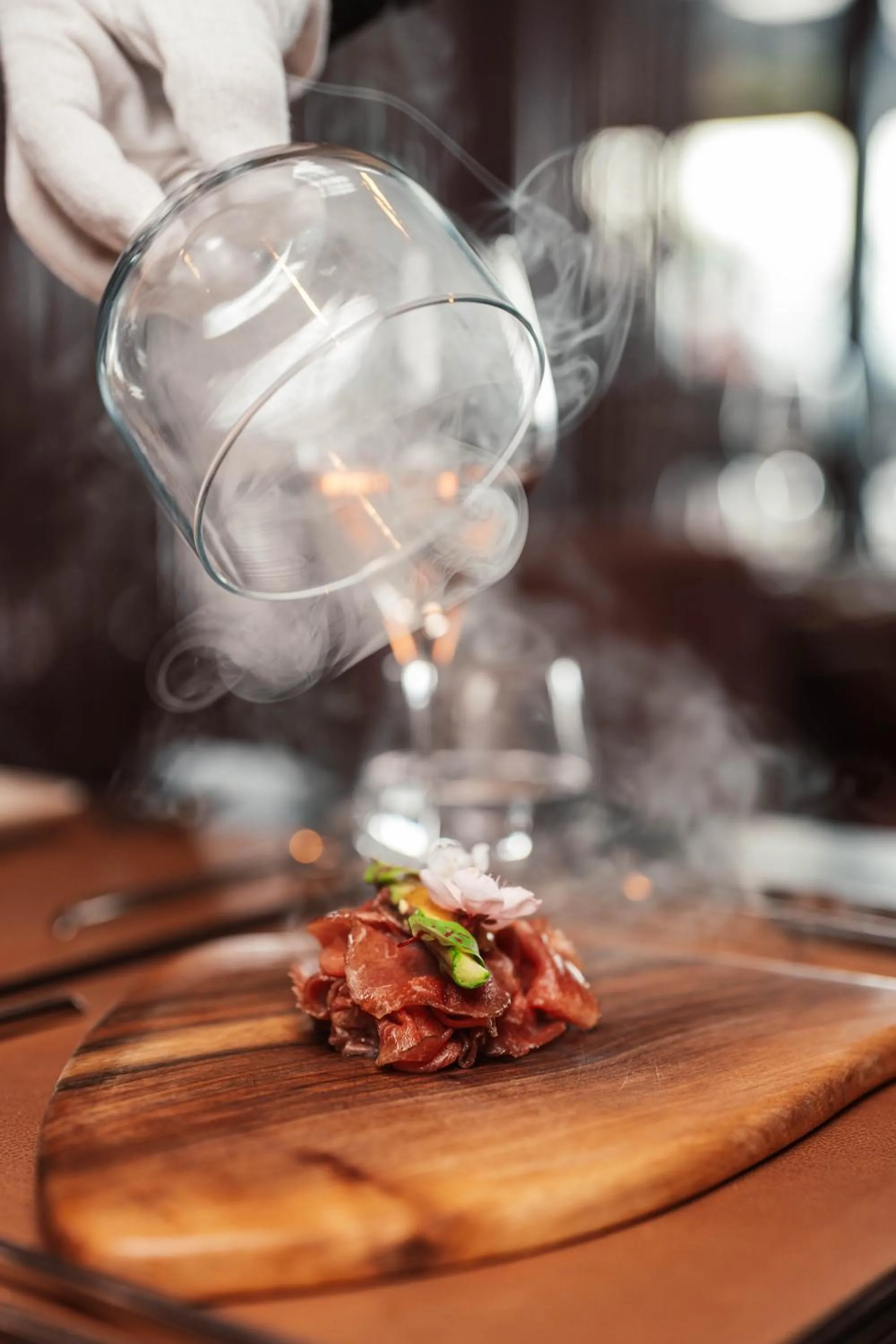 Restaurant/places to eat in Hotel City Maribor