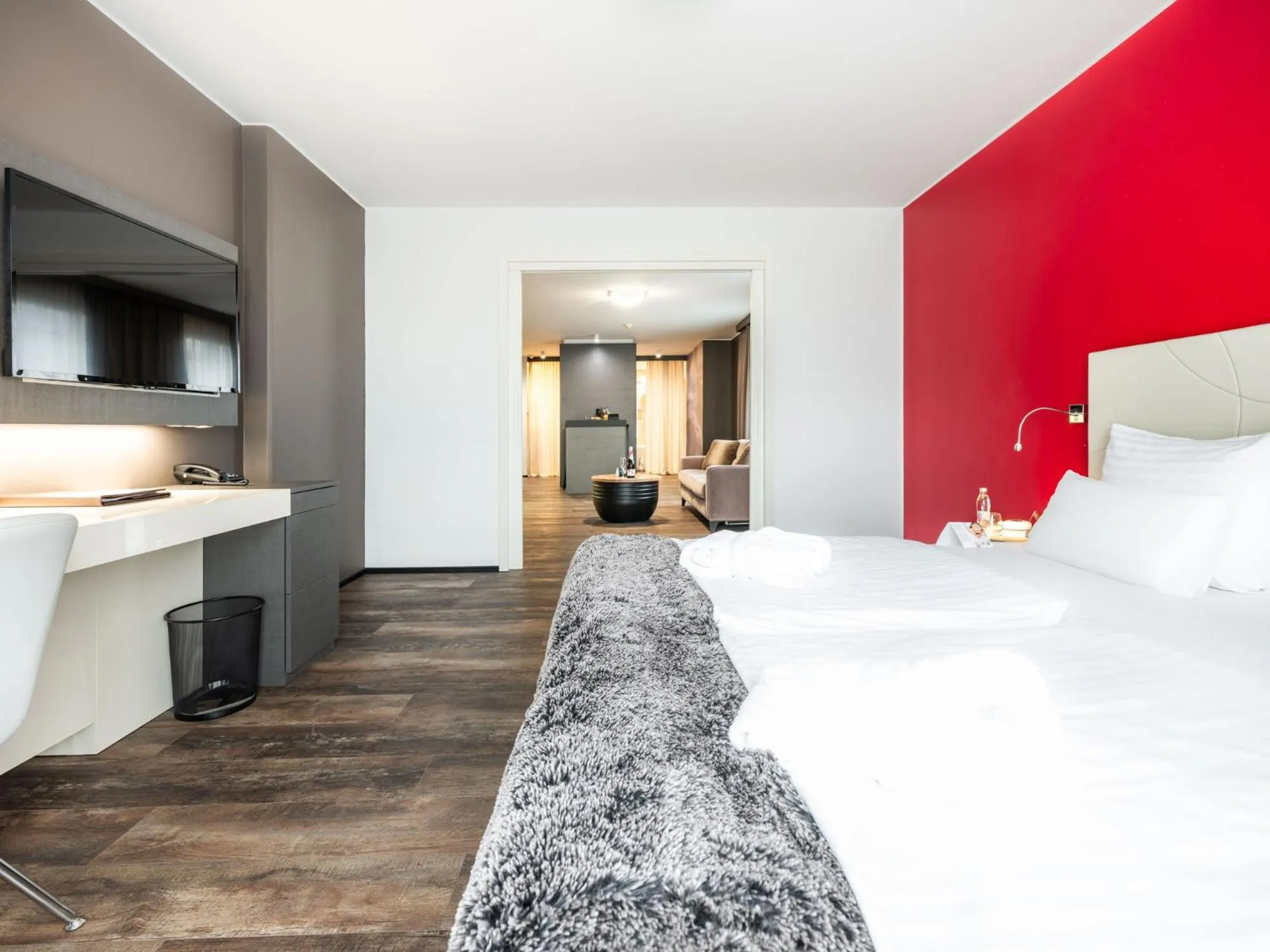 Photo of the whole room, Bed in Hotel City Maribor