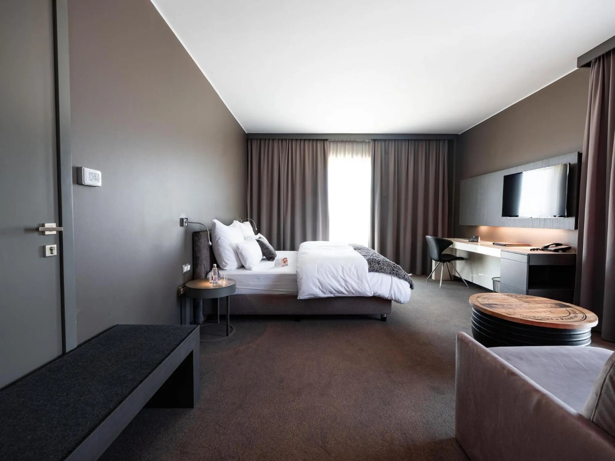 Bed in Hotel City Maribor