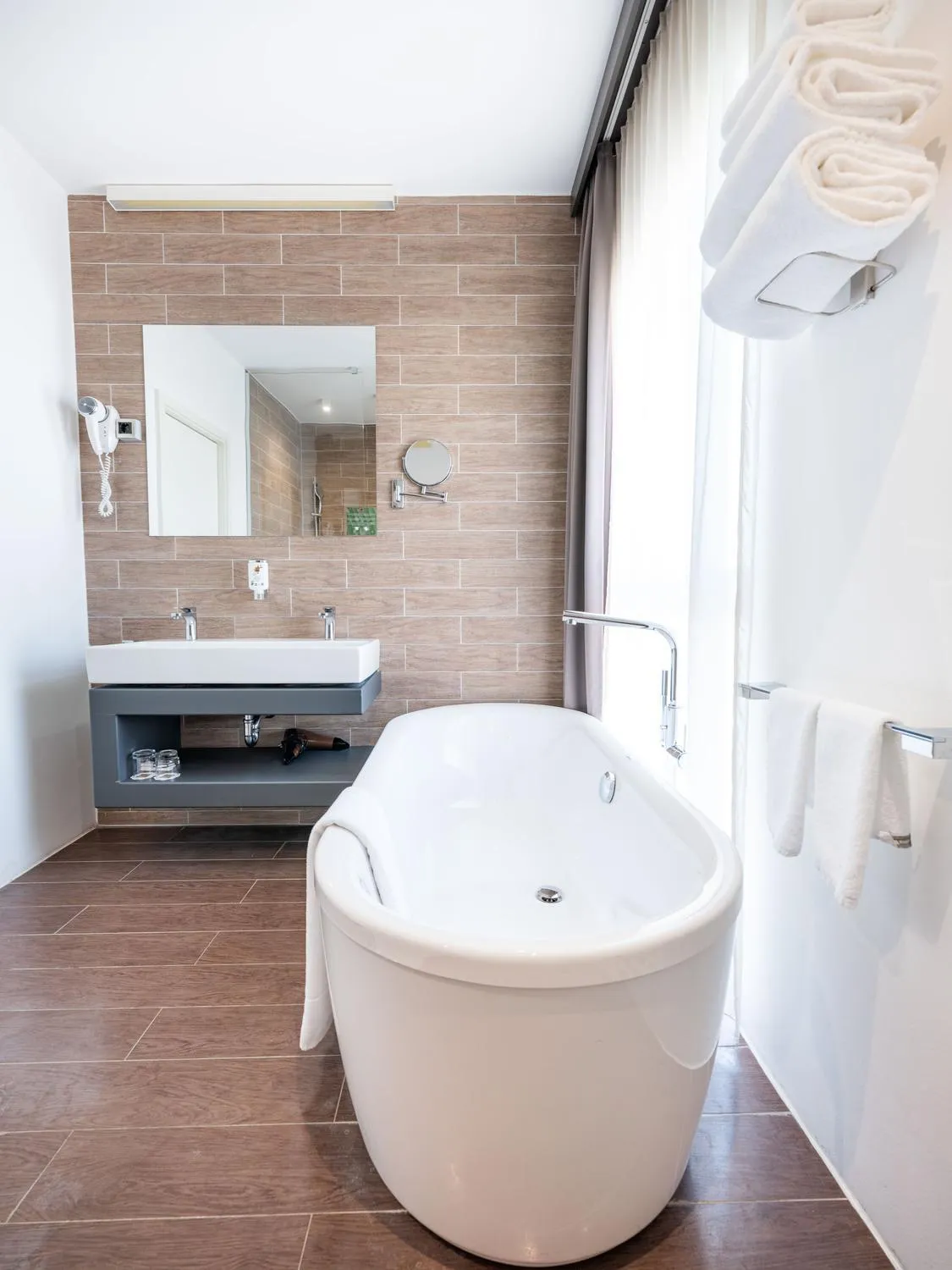 Bathroom in Hotel City Maribor