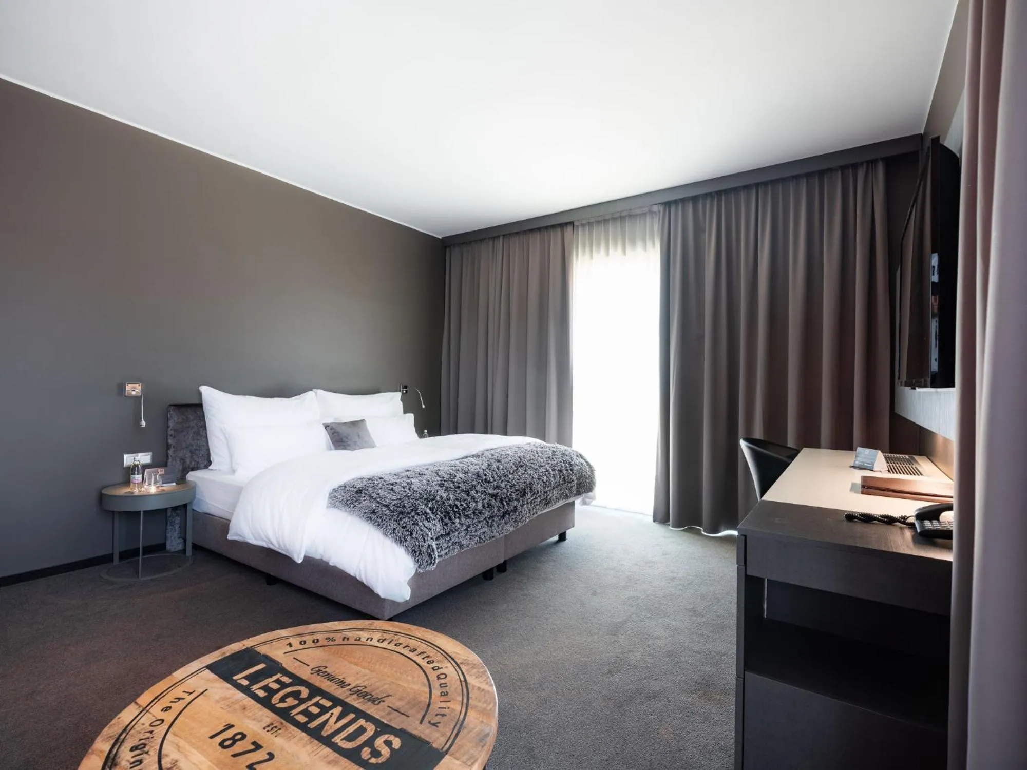 Bed in Hotel City Maribor