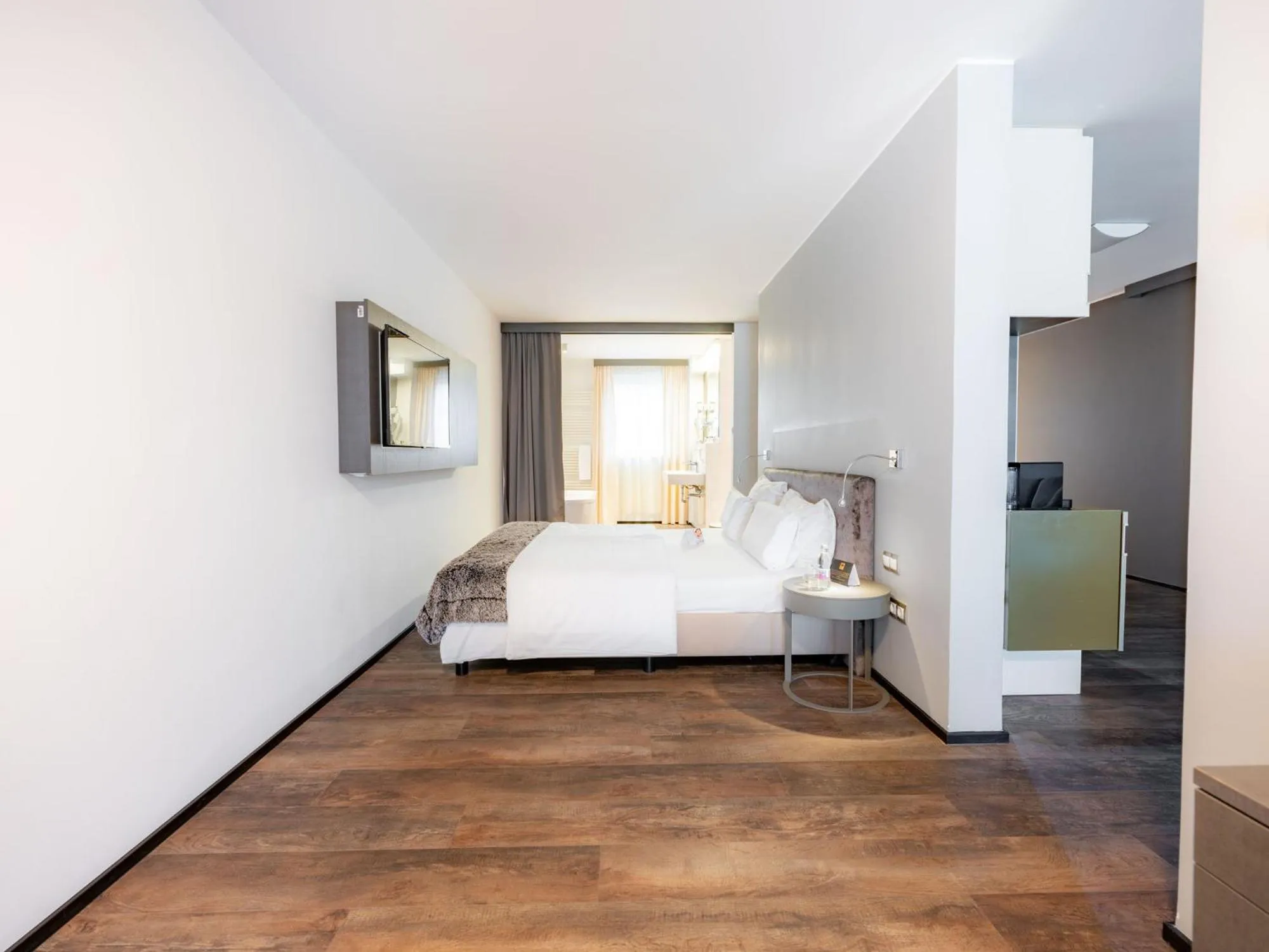 Bed in Hotel City Maribor