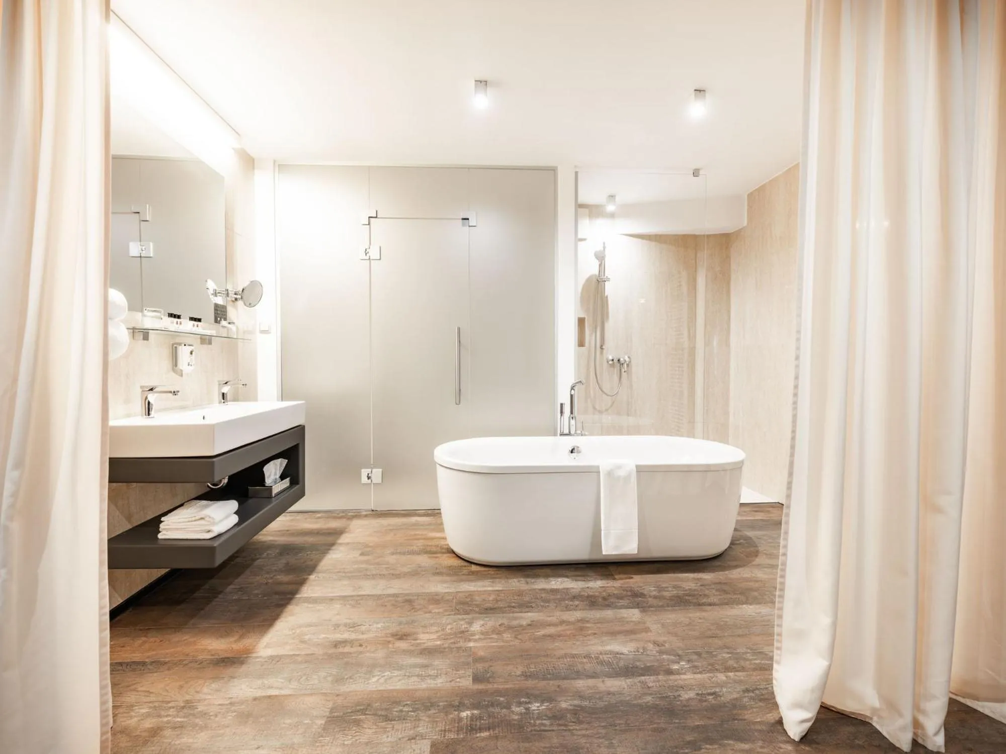 Bathroom in Hotel City Maribor