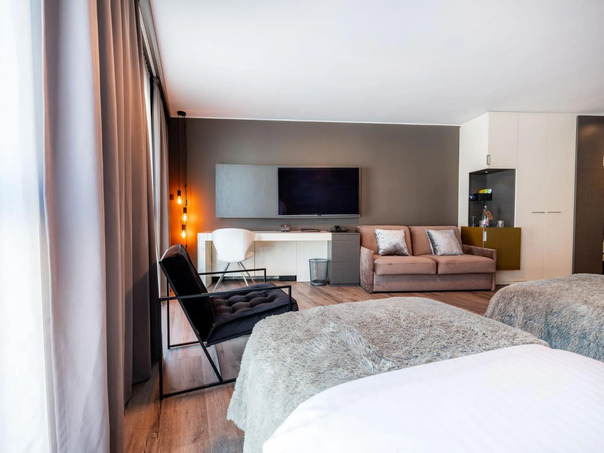 Bed in Hotel City Maribor