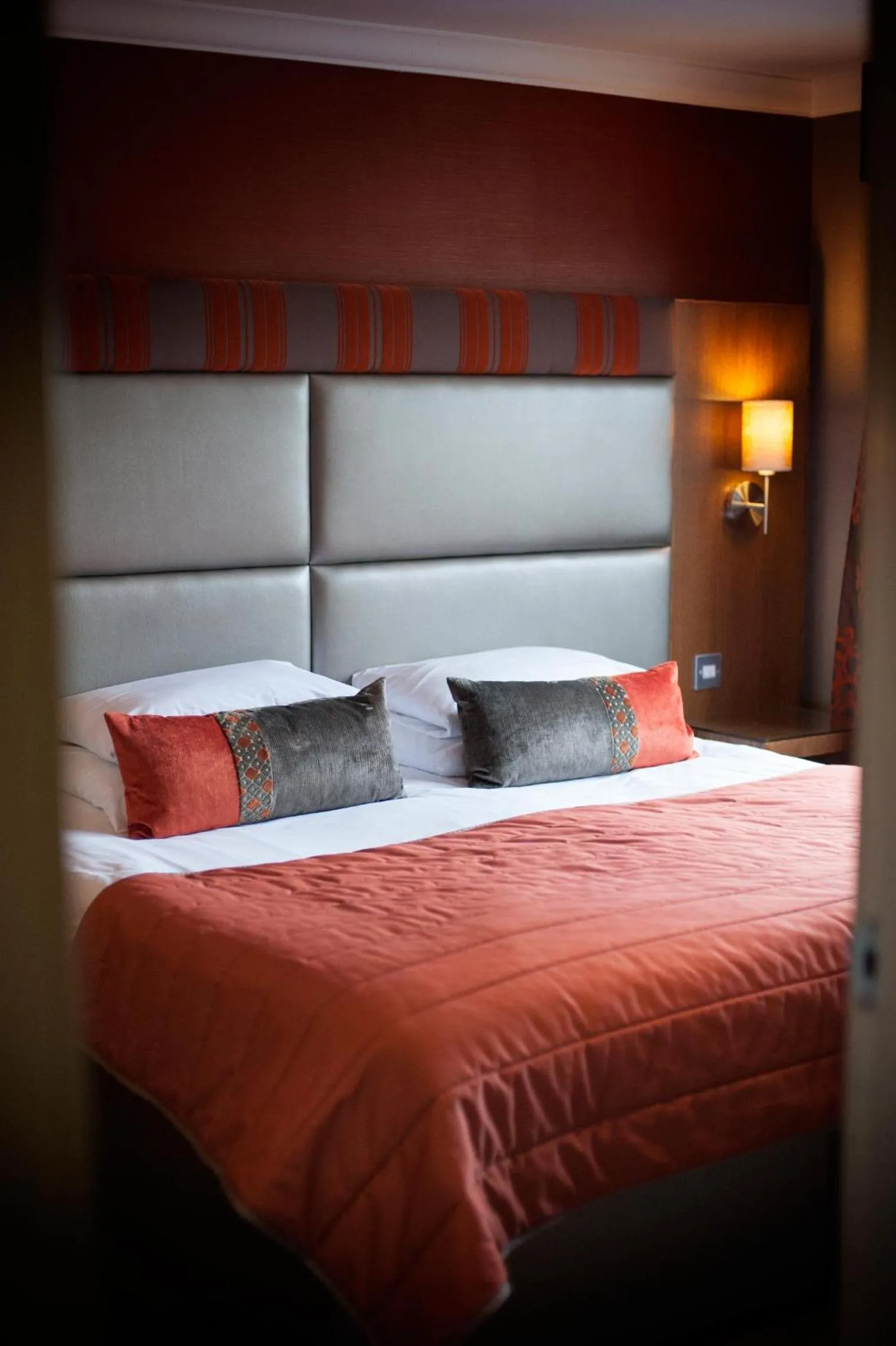 Bedroom, Bed in Seamill Hydro Hotel