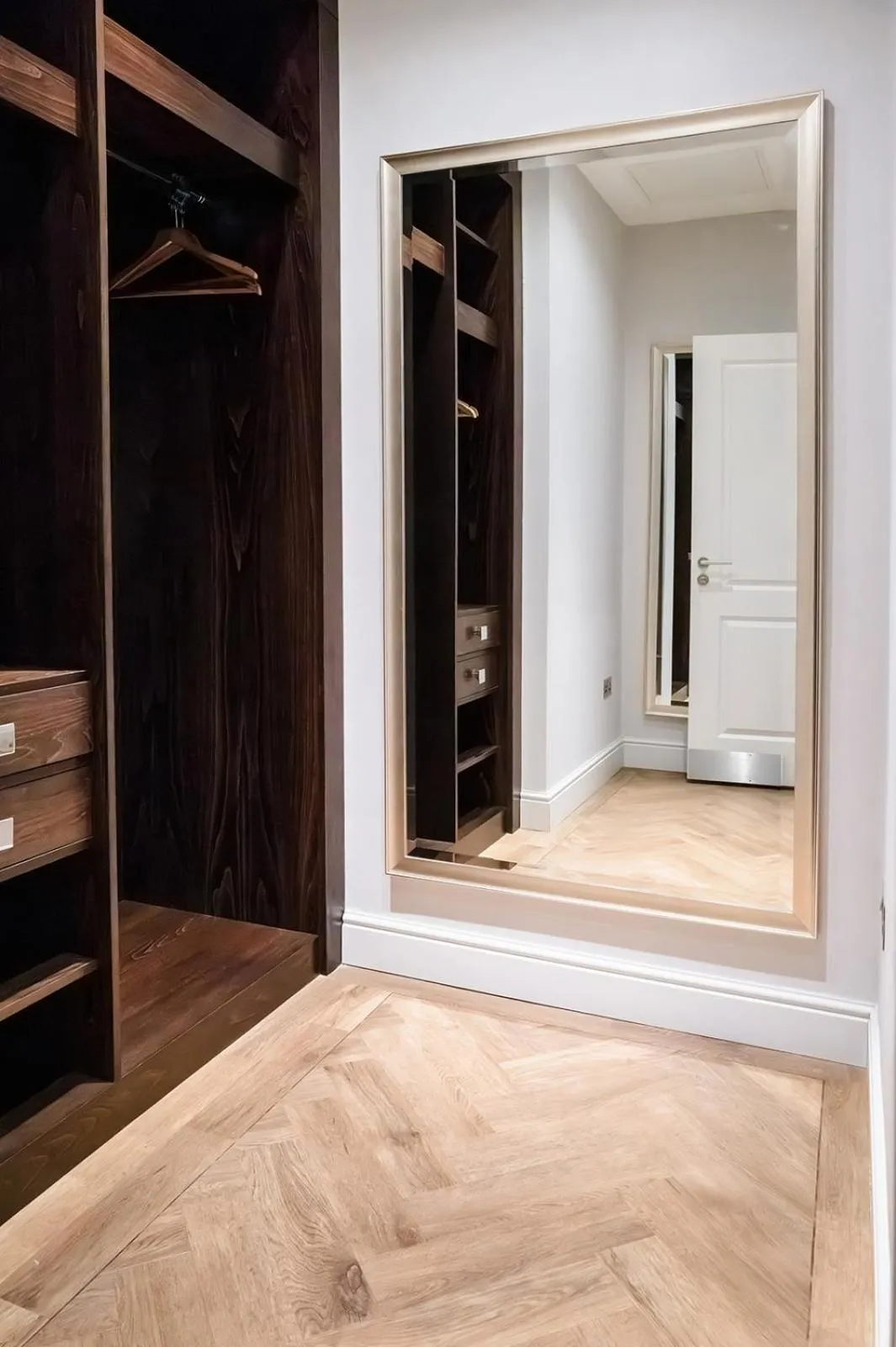 wardrobe in Seamill Hydro Hotel