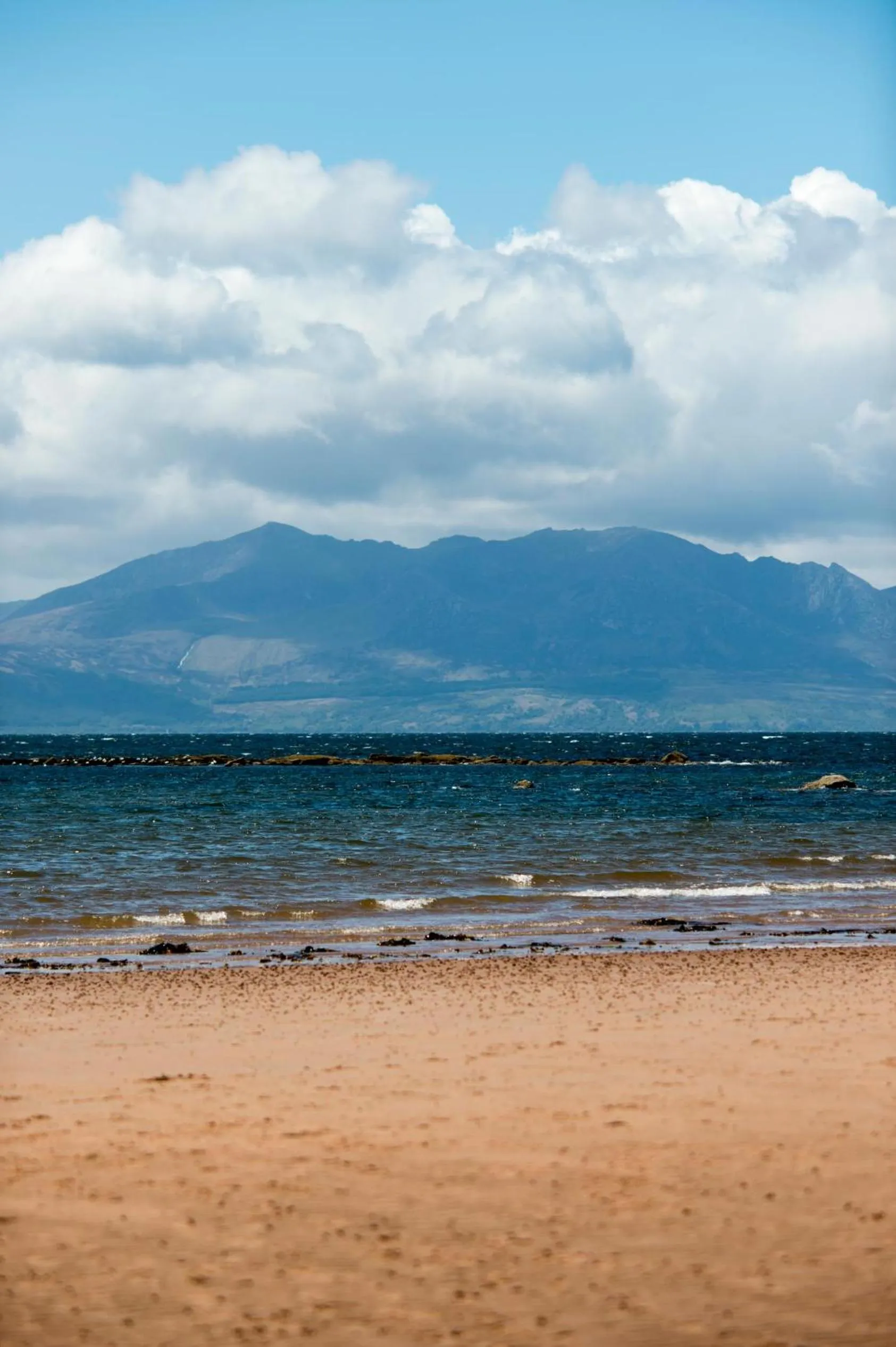 Beach in Seamill Hydro Hotel