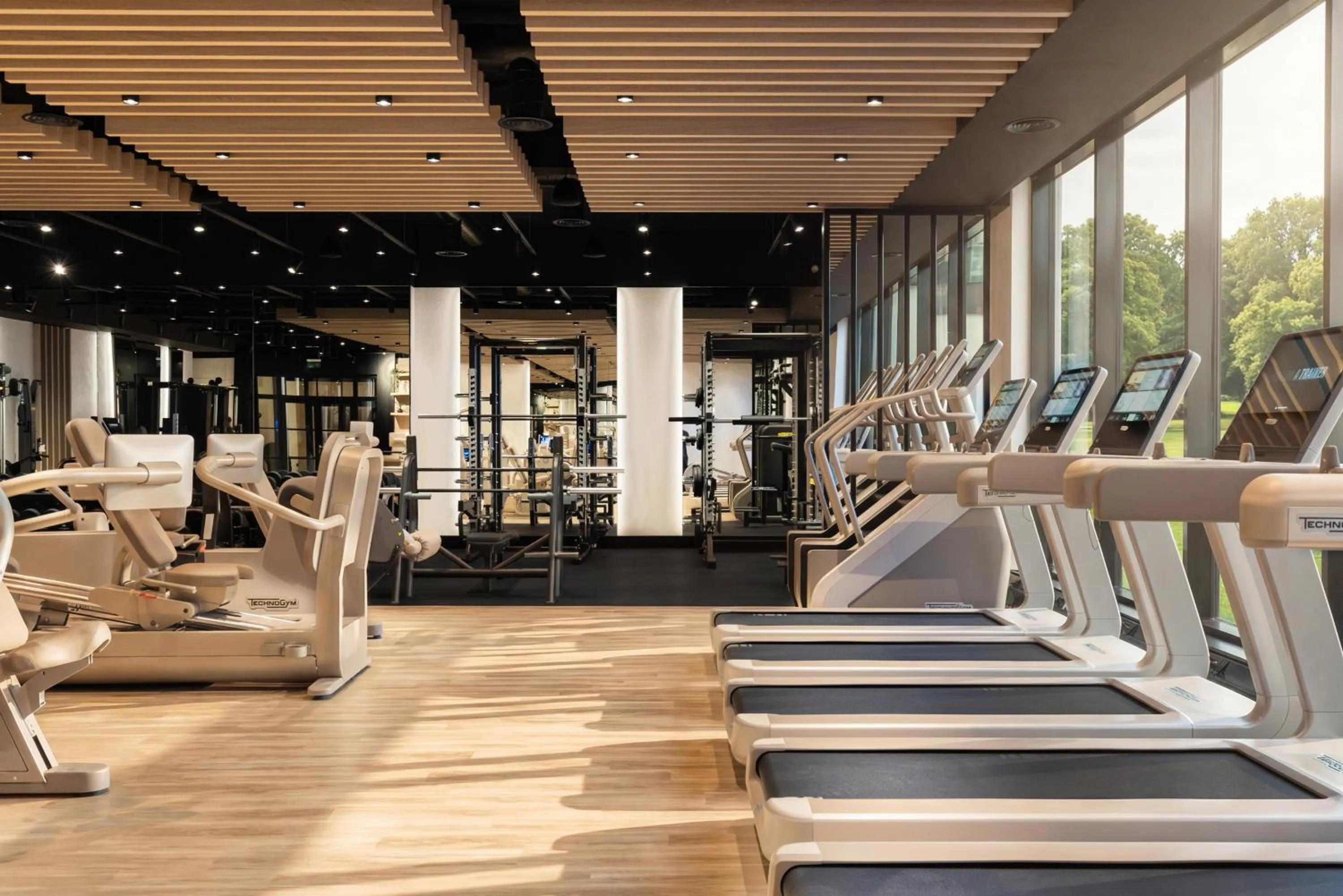 Fitness centre/facilities in Seamill Hydro Hotel