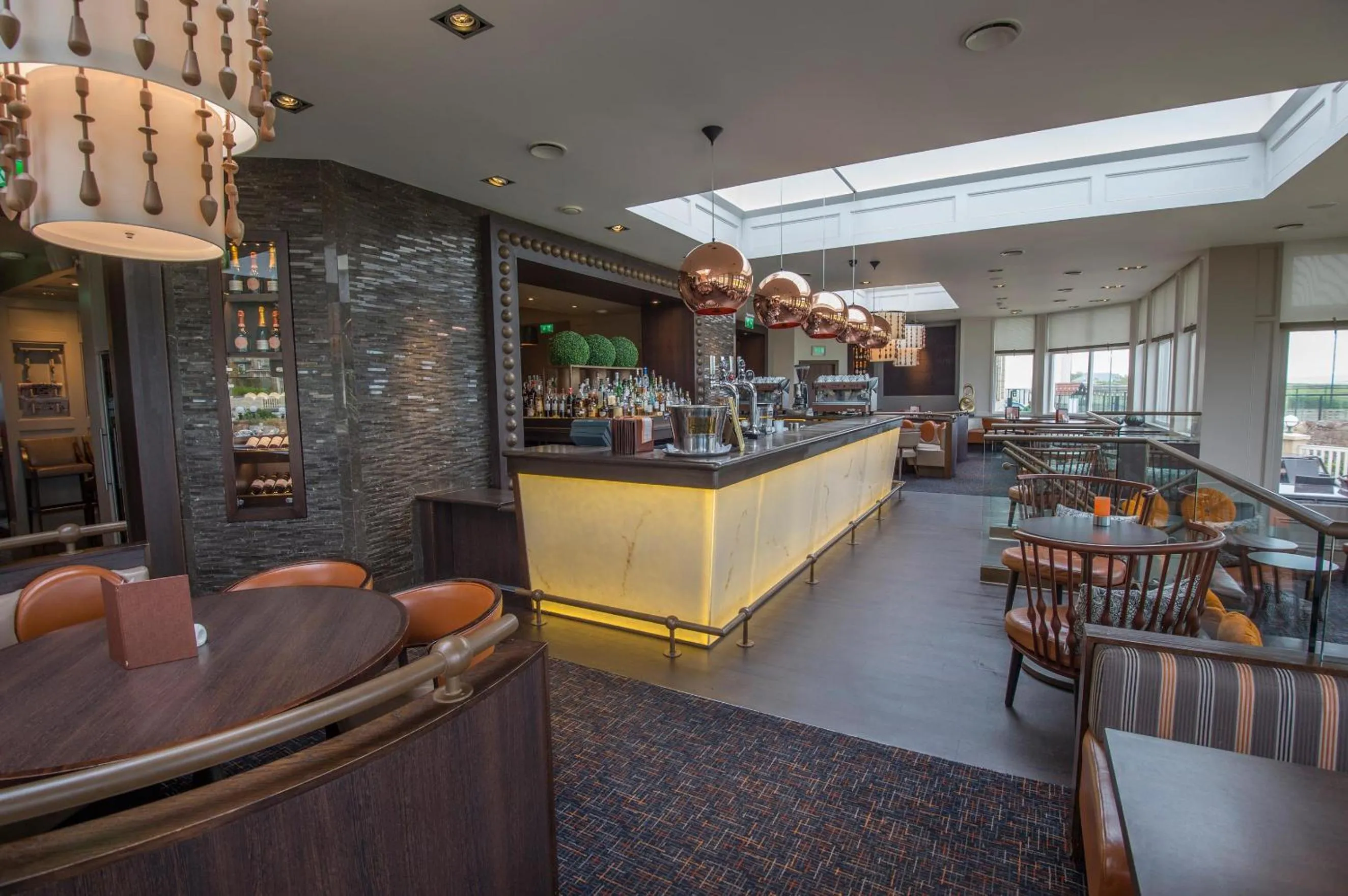 Restaurant/places to eat in Seamill Hydro Hotel