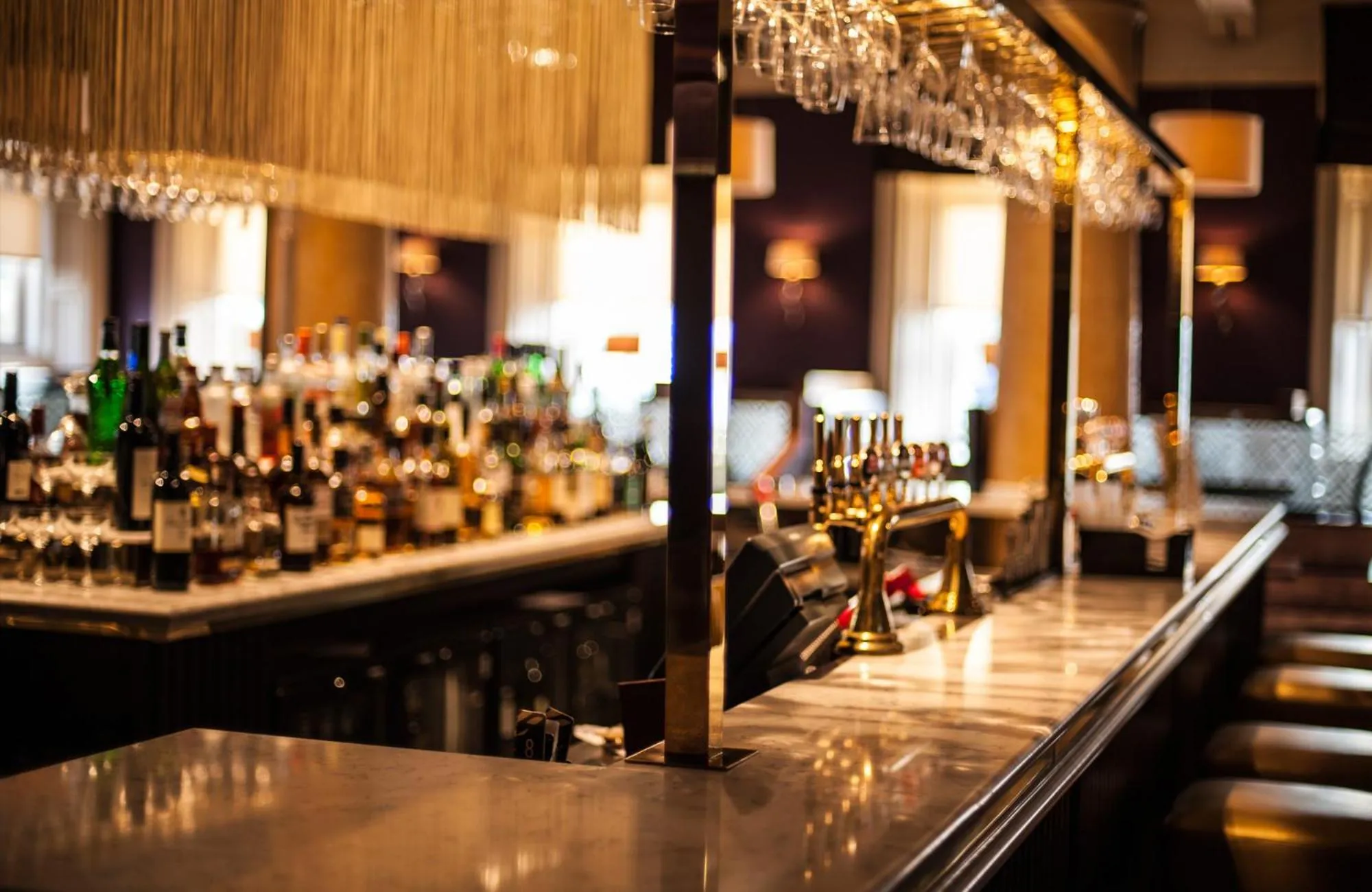 Lounge or bar in Seamill Hydro Hotel