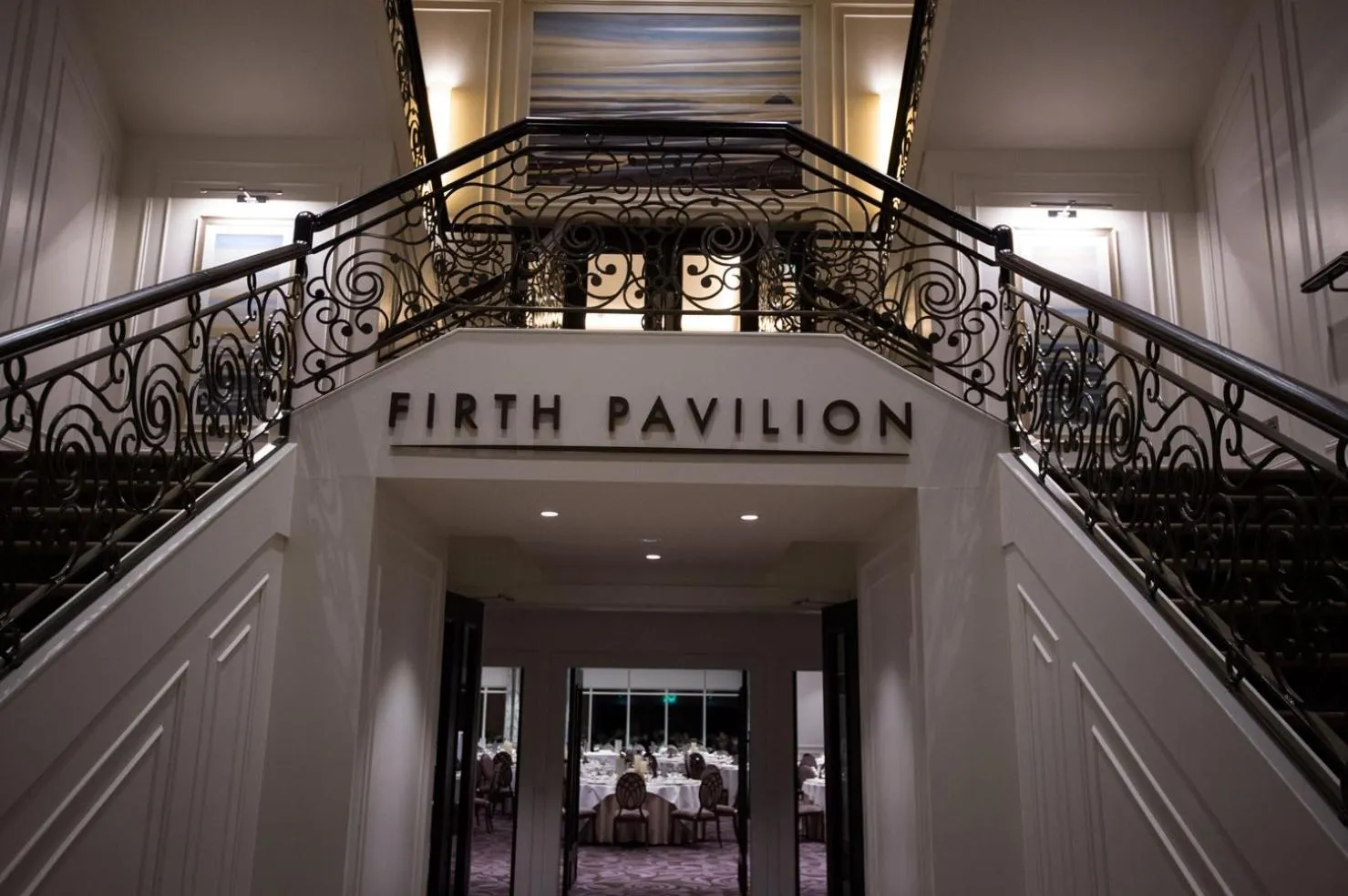 Lobby or reception in Seamill Hydro Hotel