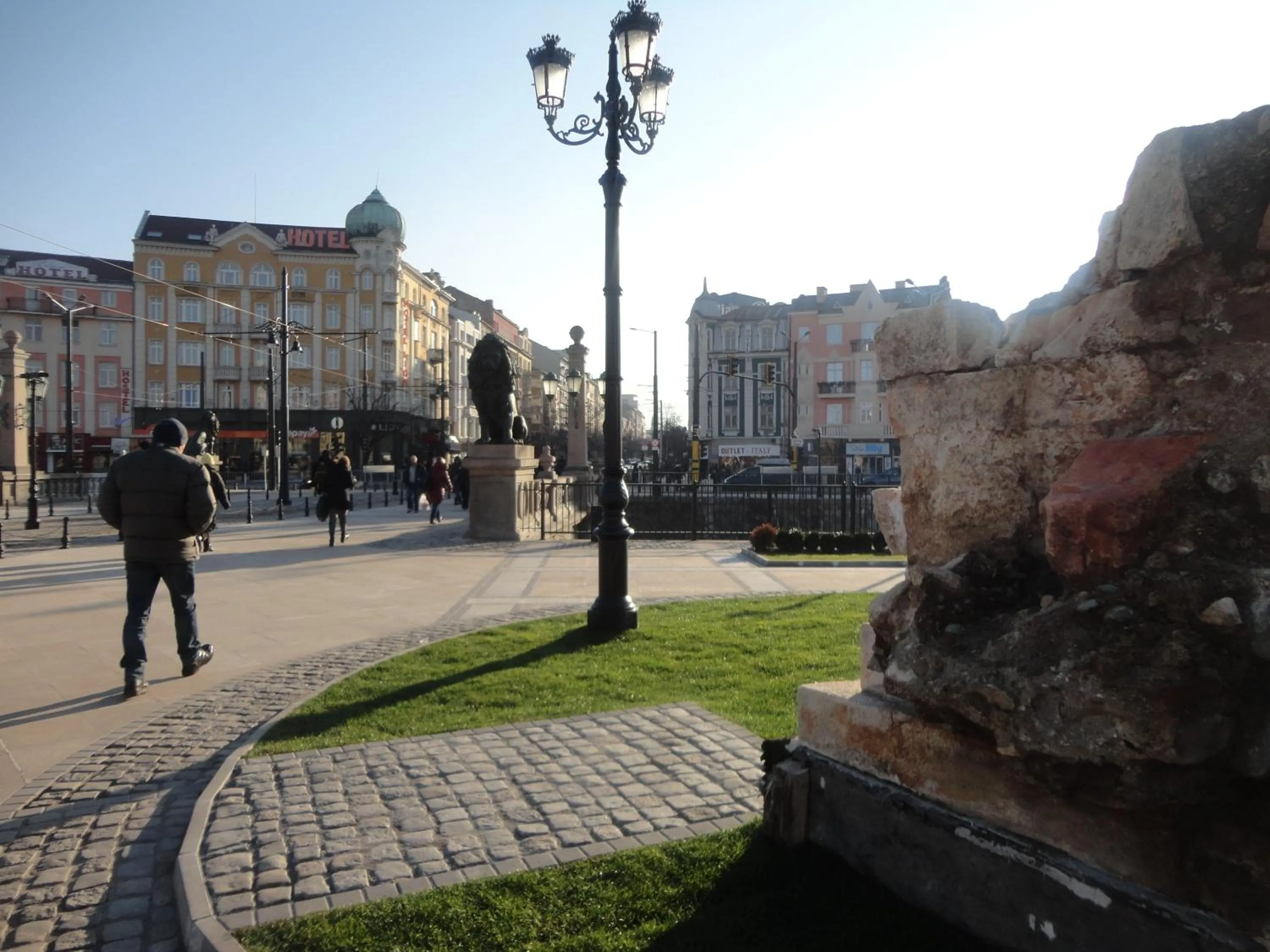 Area and facilities in Favorit Hotel