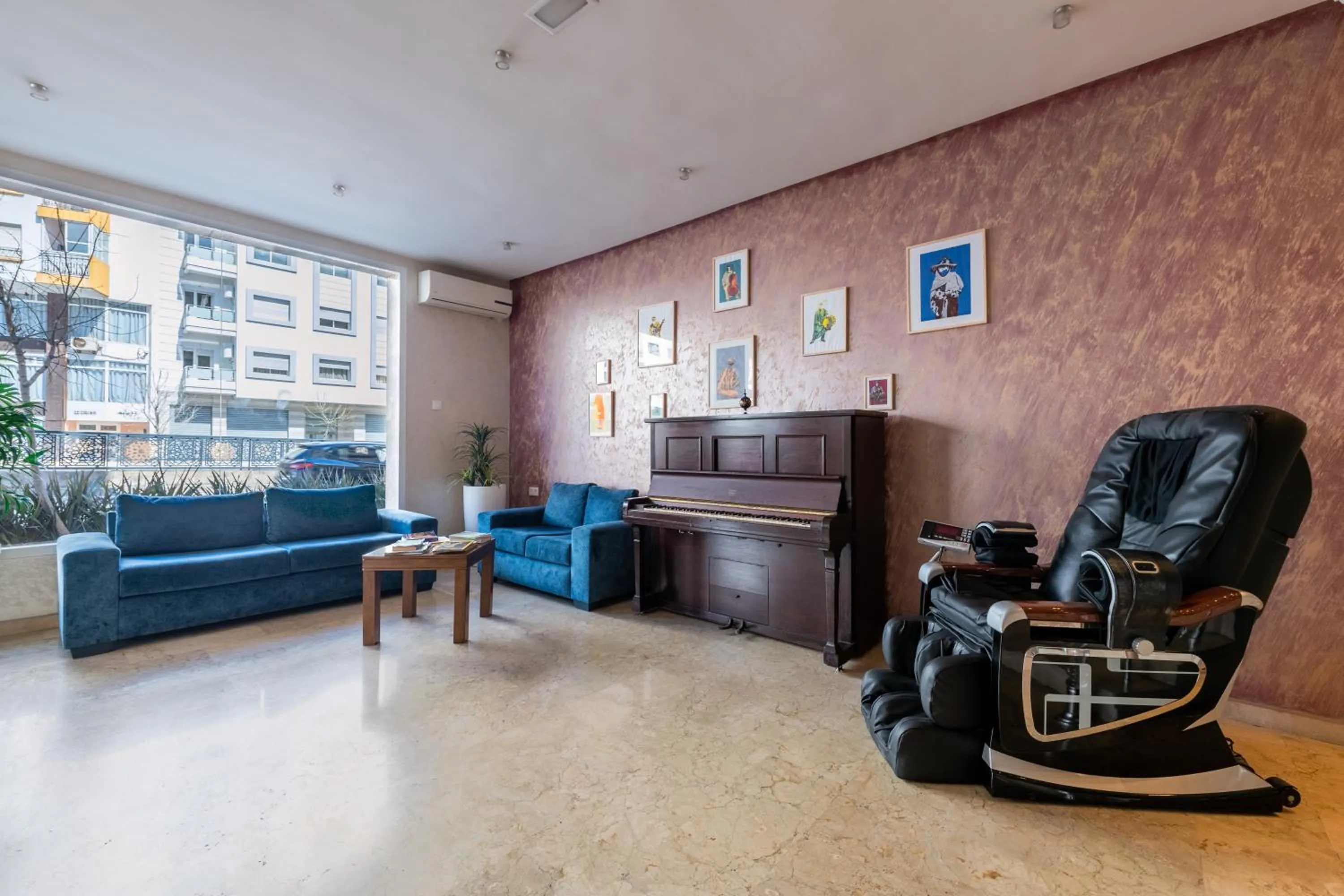 Lobby or reception in Hotel Etoile Du Nord