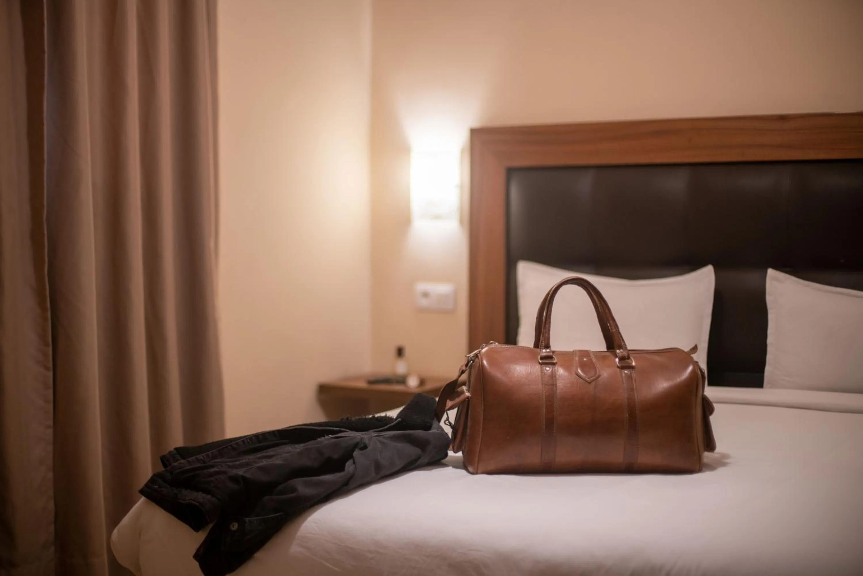 Bed in Hotel Etoile Du Nord