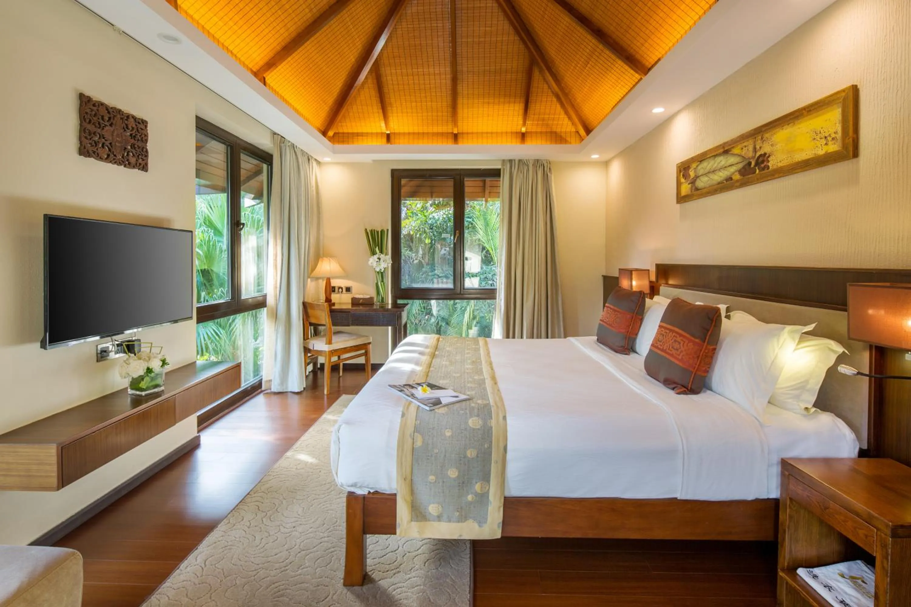 bunk bed, Bed in Sanya Yalong Bay Villas & Spa