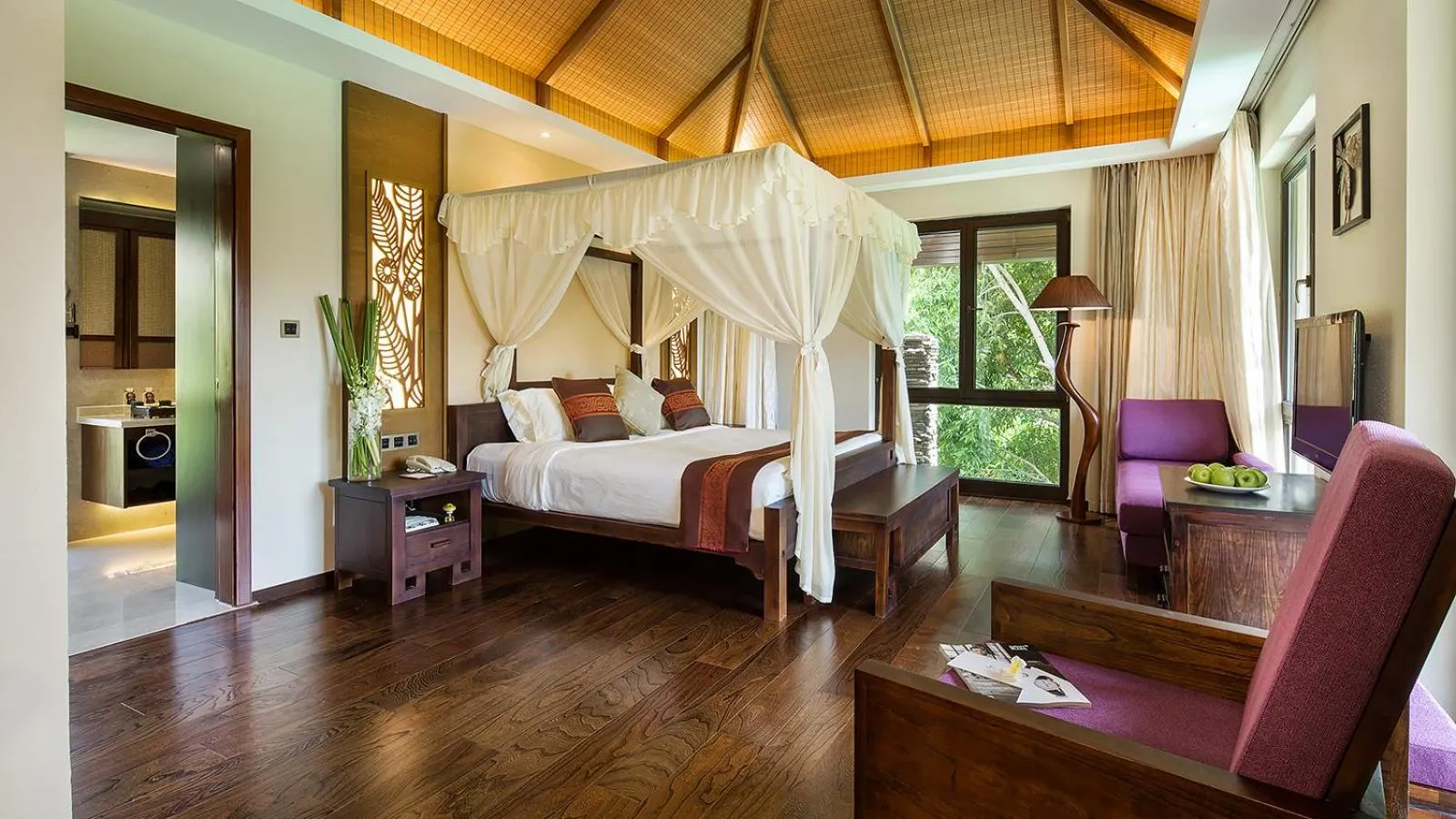 Bedroom, Bed in Sanya Yalong Bay Villas & Spa