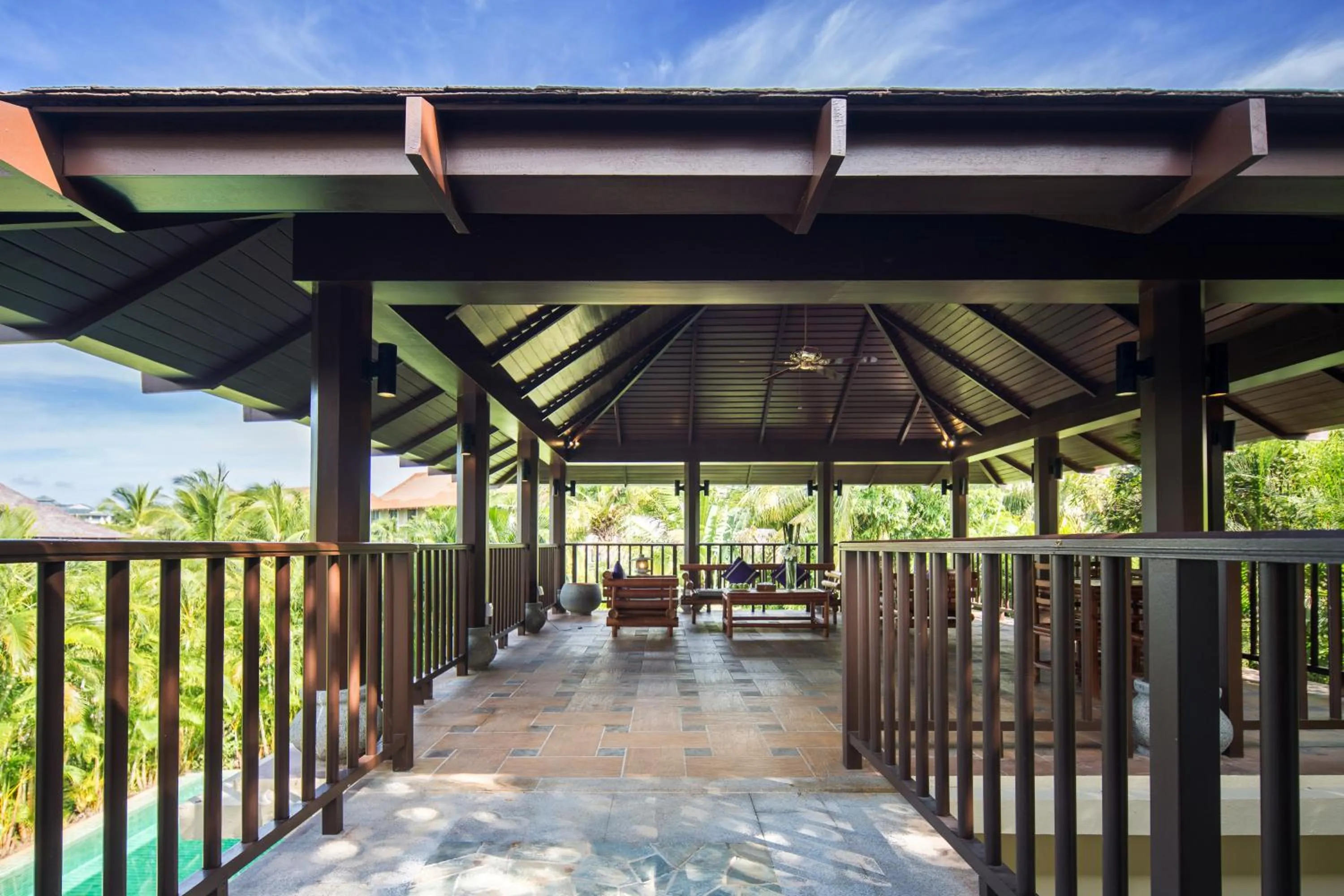 Seating area in Sanya Yalong Bay Villas & Spa