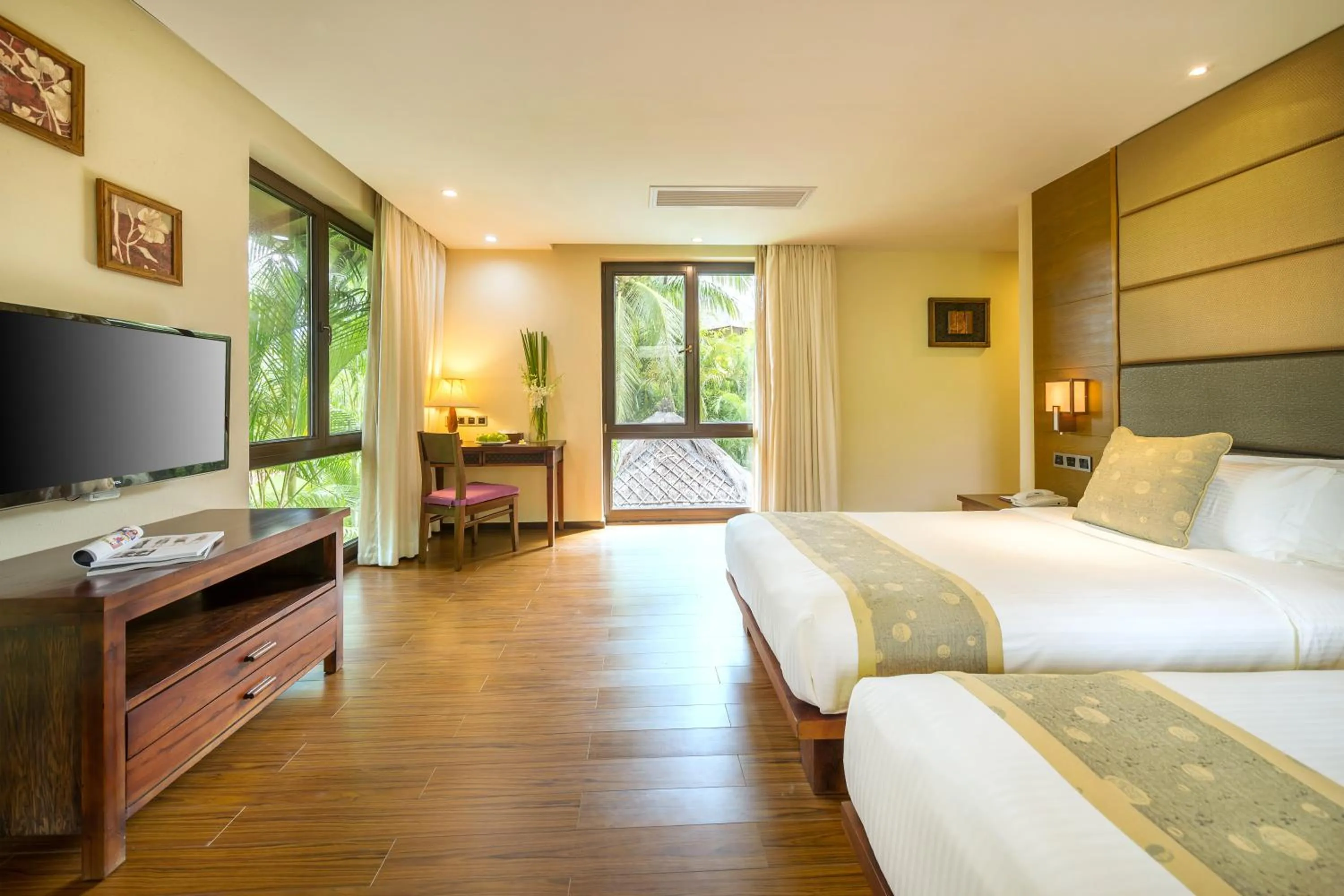 bunk bed, Bed in Sanya Yalong Bay Villas & Spa
