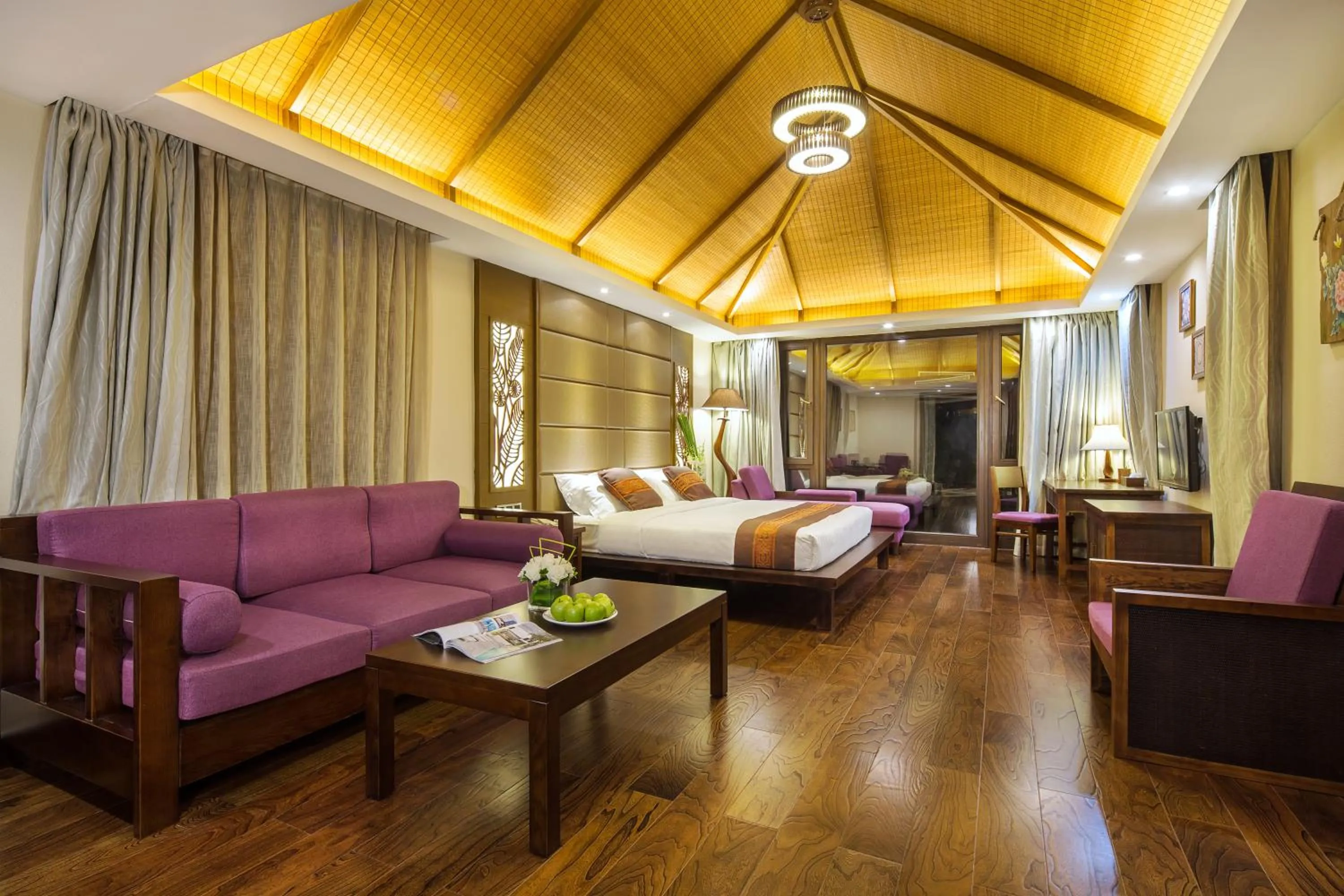 bunk bed, Bed in Sanya Yalong Bay Villas & Spa