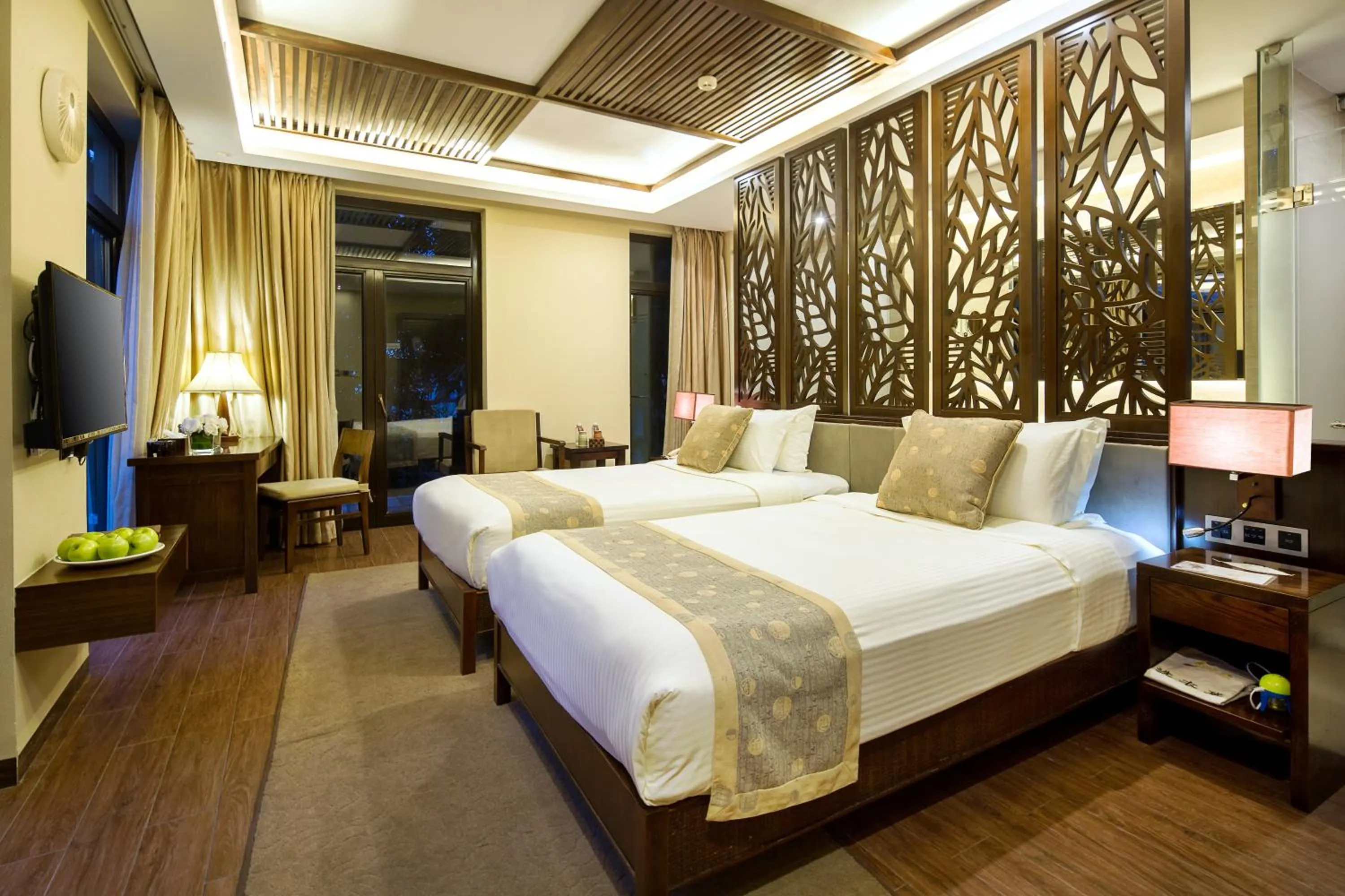 bunk bed, Bed in Sanya Yalong Bay Villas & Spa