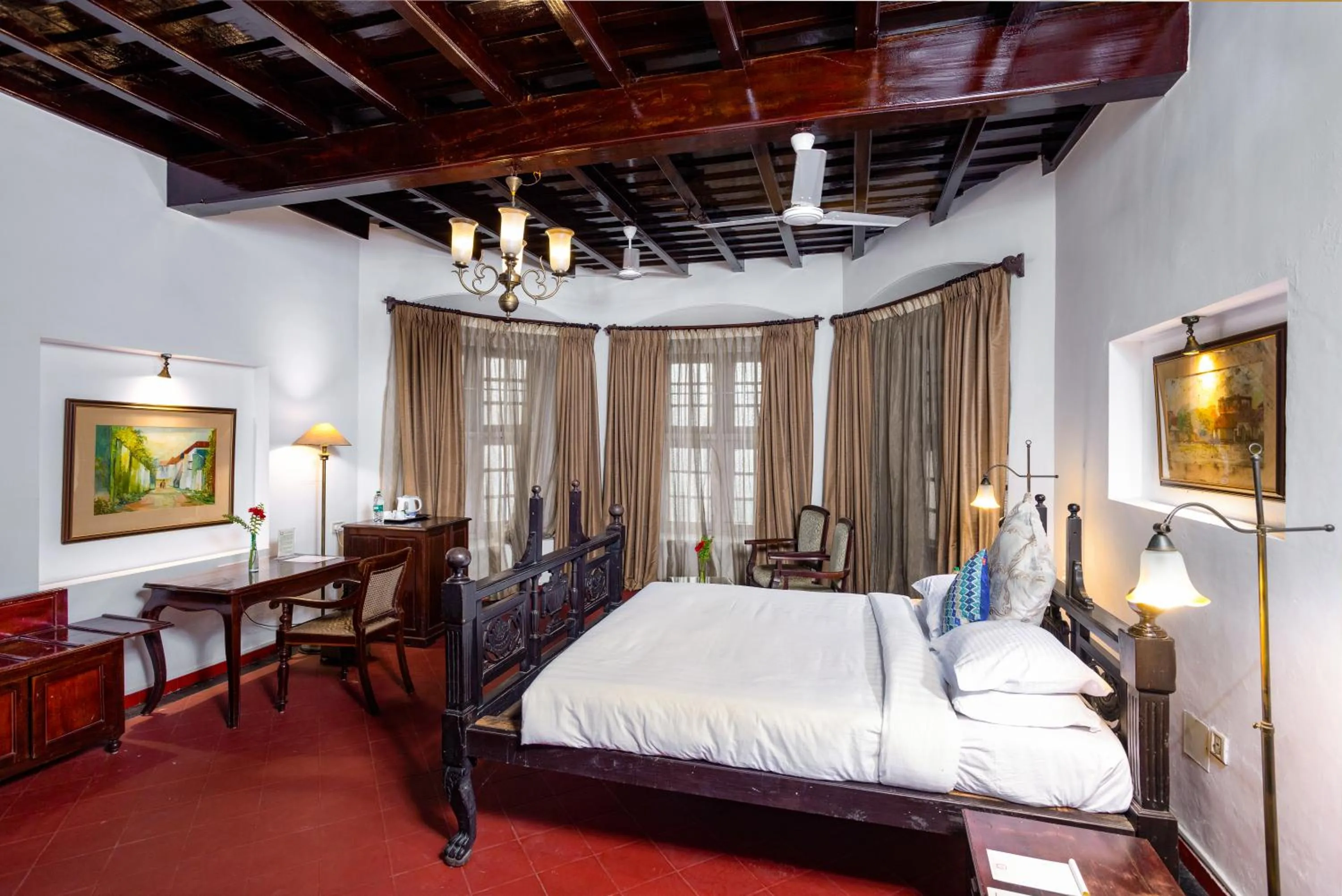 Bedroom, Bed in Koder House Heritage Hotel & Spa