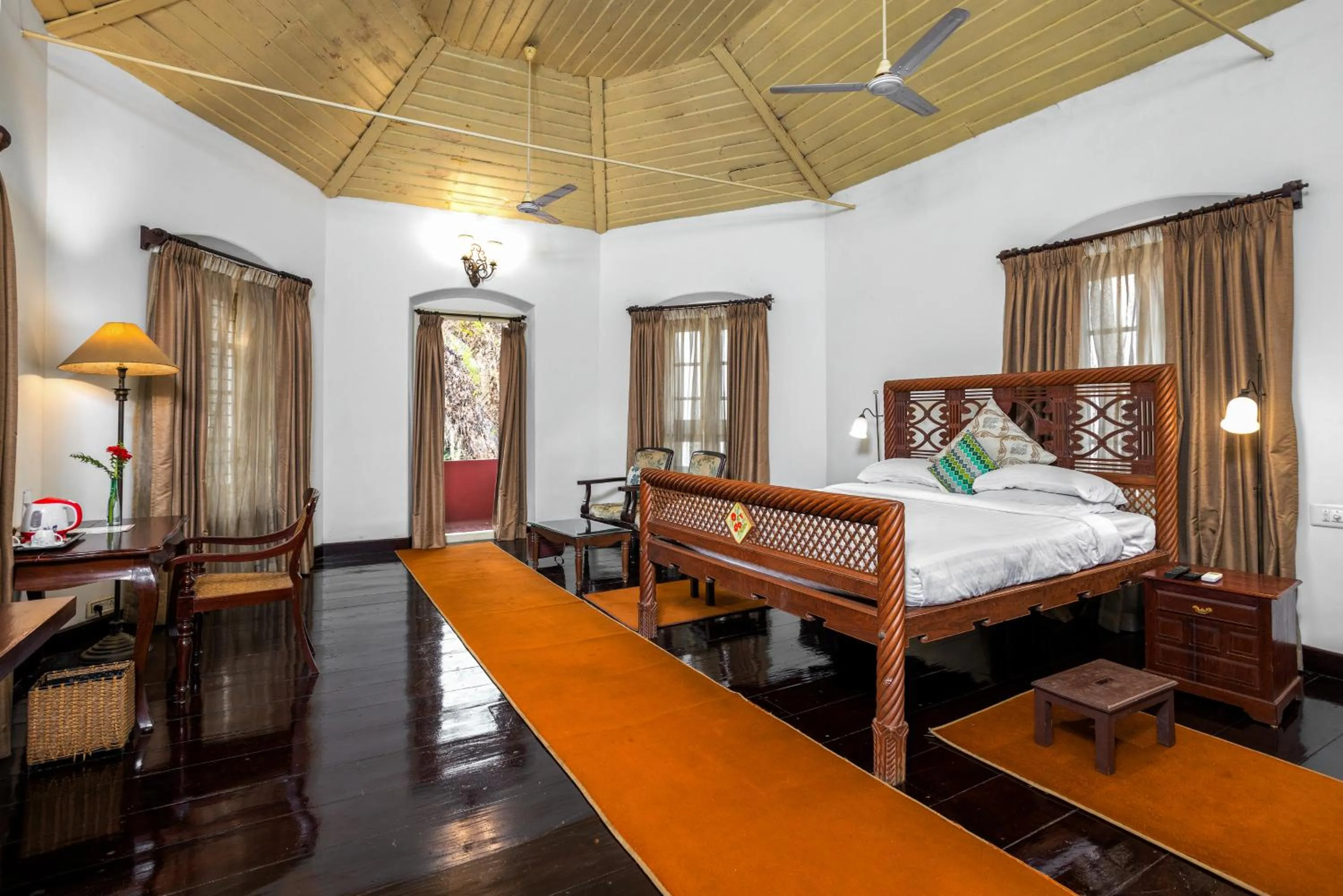 Bedroom, Bed in Koder House Heritage Hotel & Spa