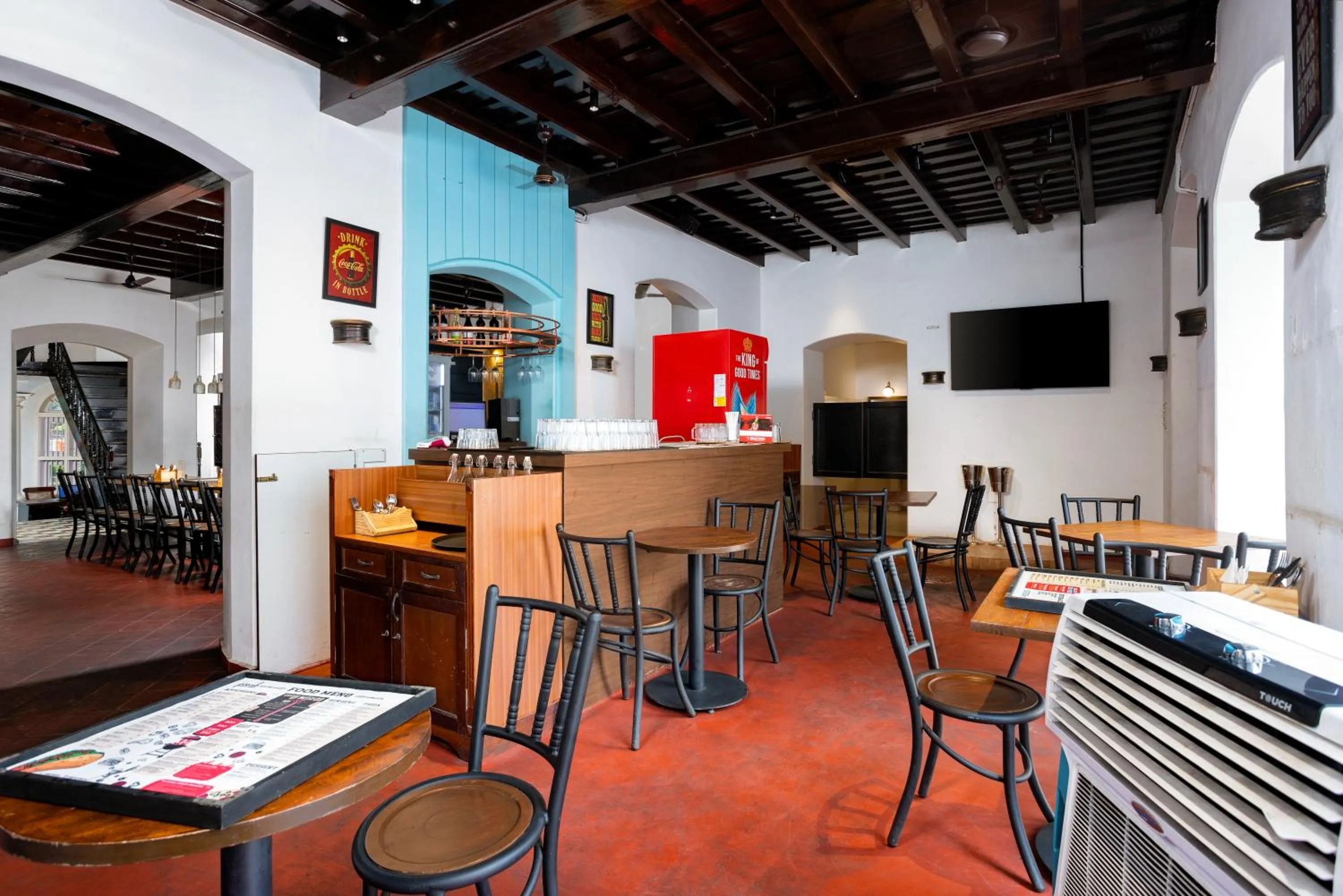 Restaurant/places to eat in Koder House Heritage Hotel & Spa