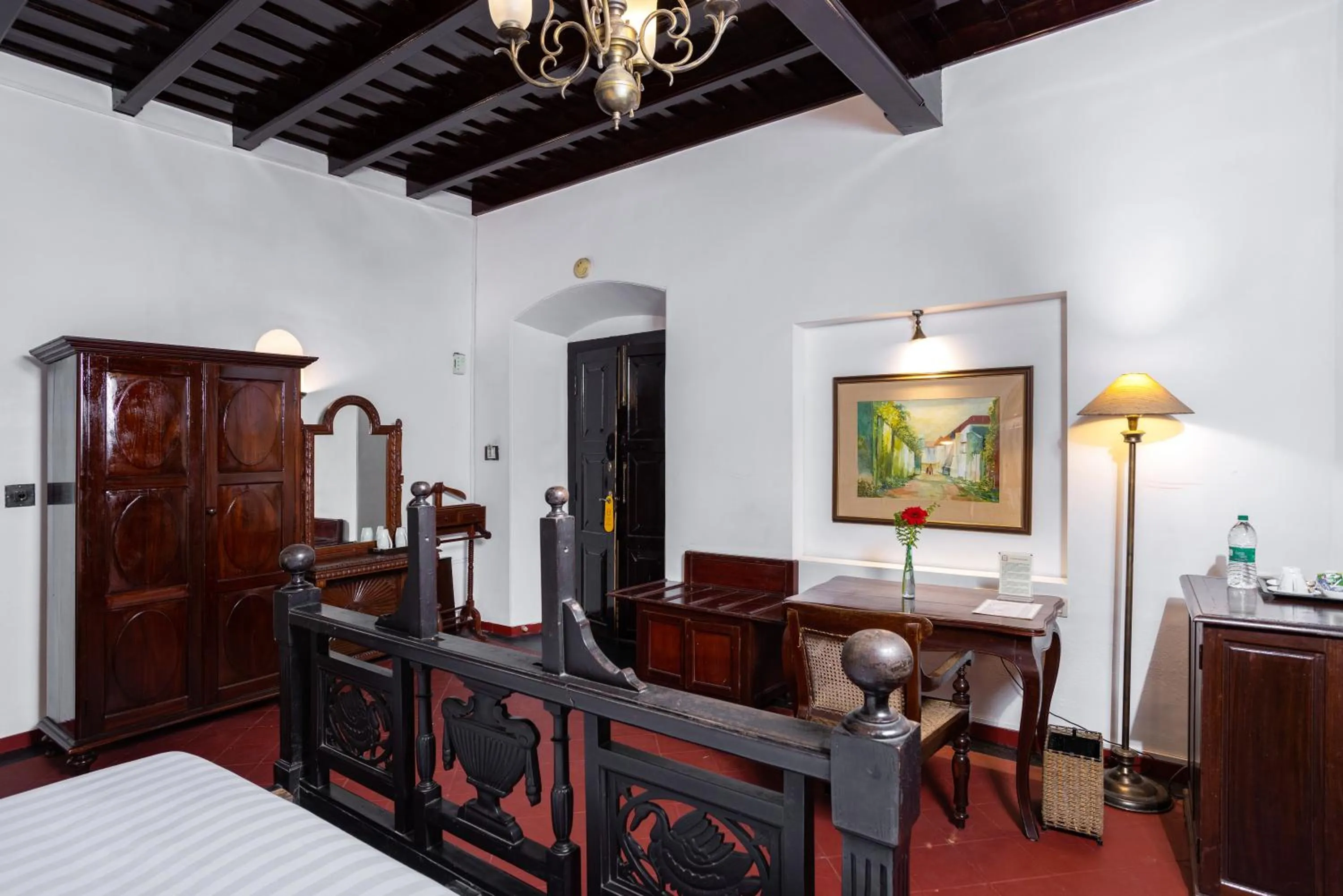 Bedroom, Bed in Koder House Heritage Hotel & Spa