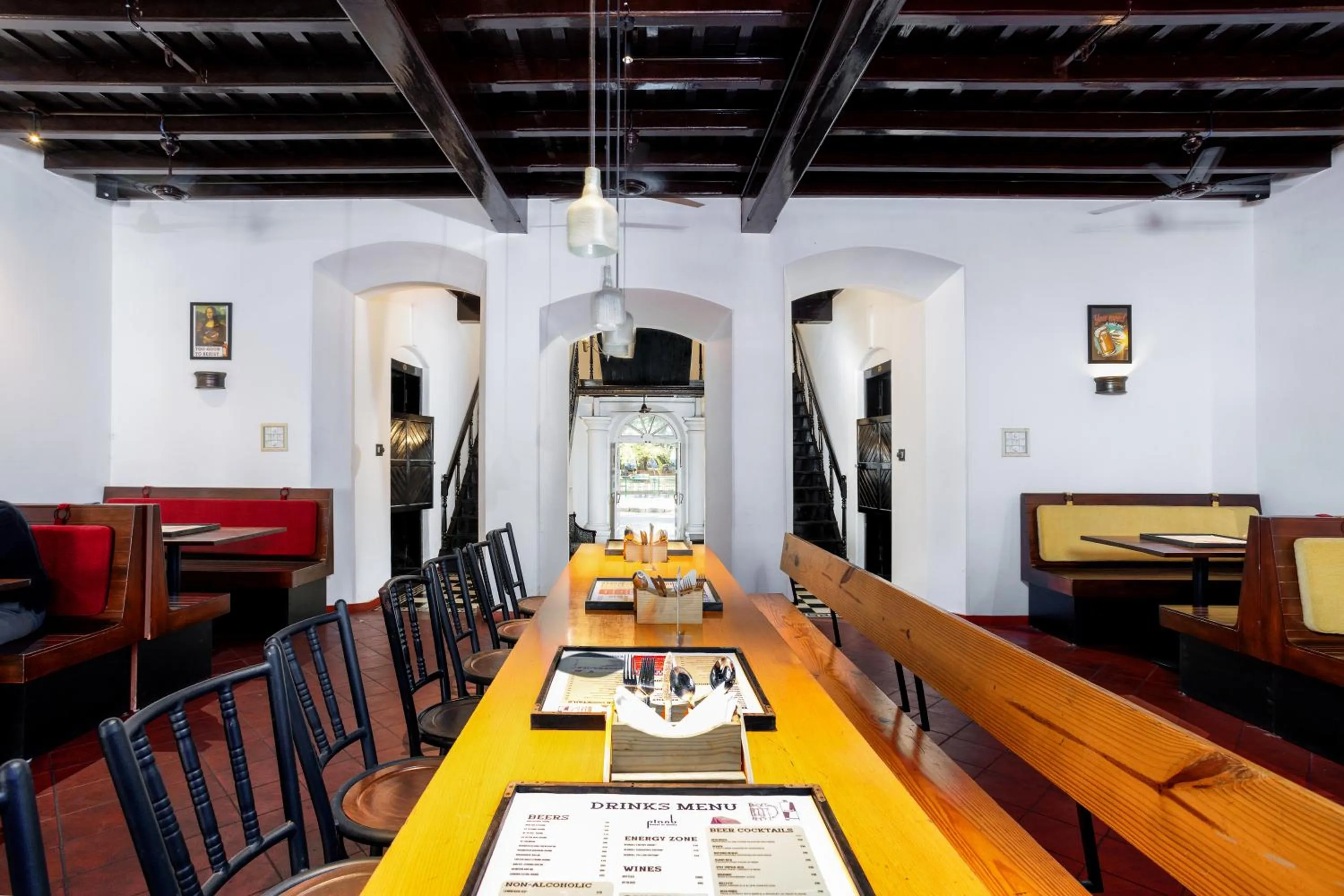 Restaurant/places to eat in Koder House Heritage Hotel & Spa