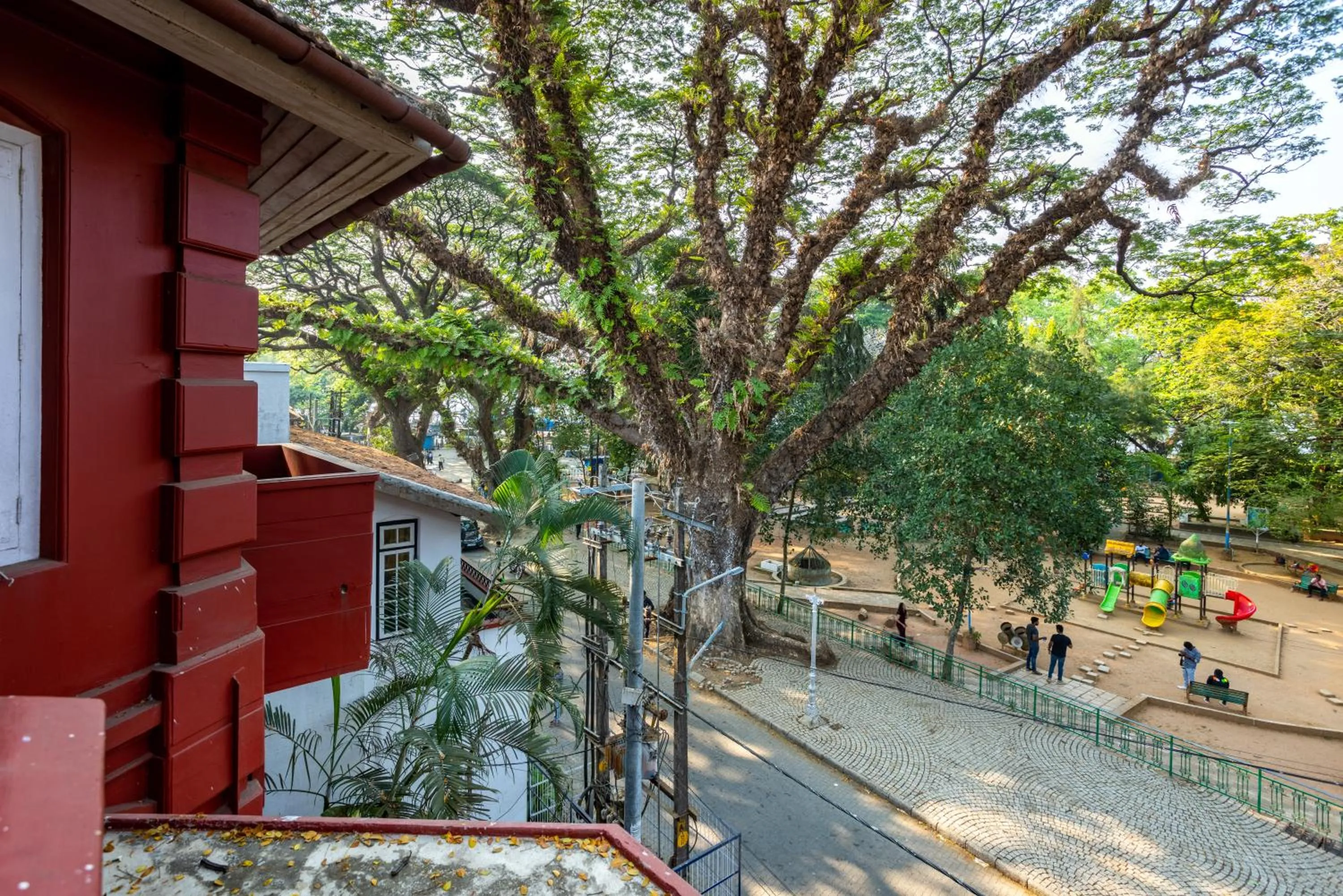 Property building in Koder House Heritage Hotel & Spa