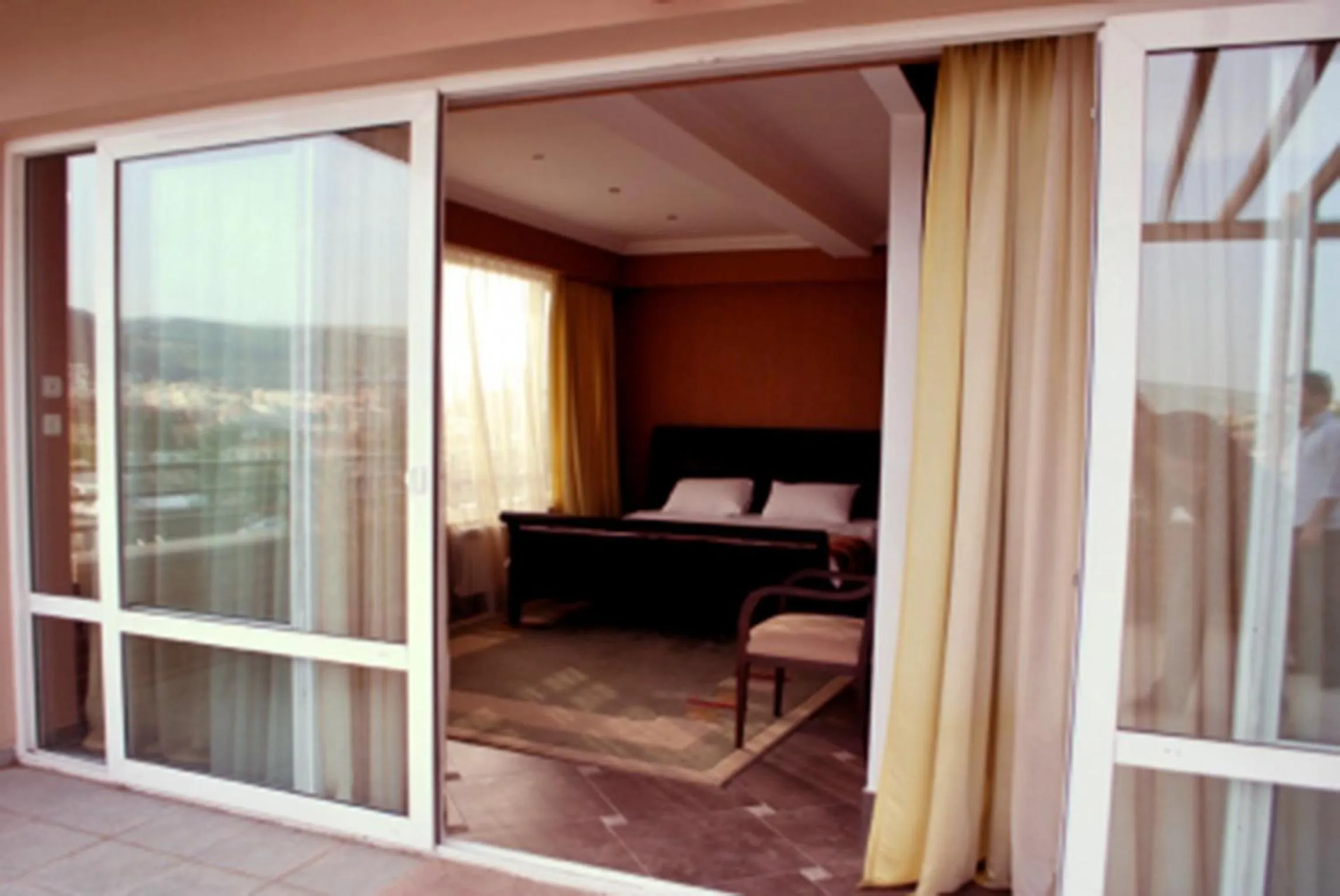 Balcony/Terrace in Prestige Palace - Esquisse Hotel