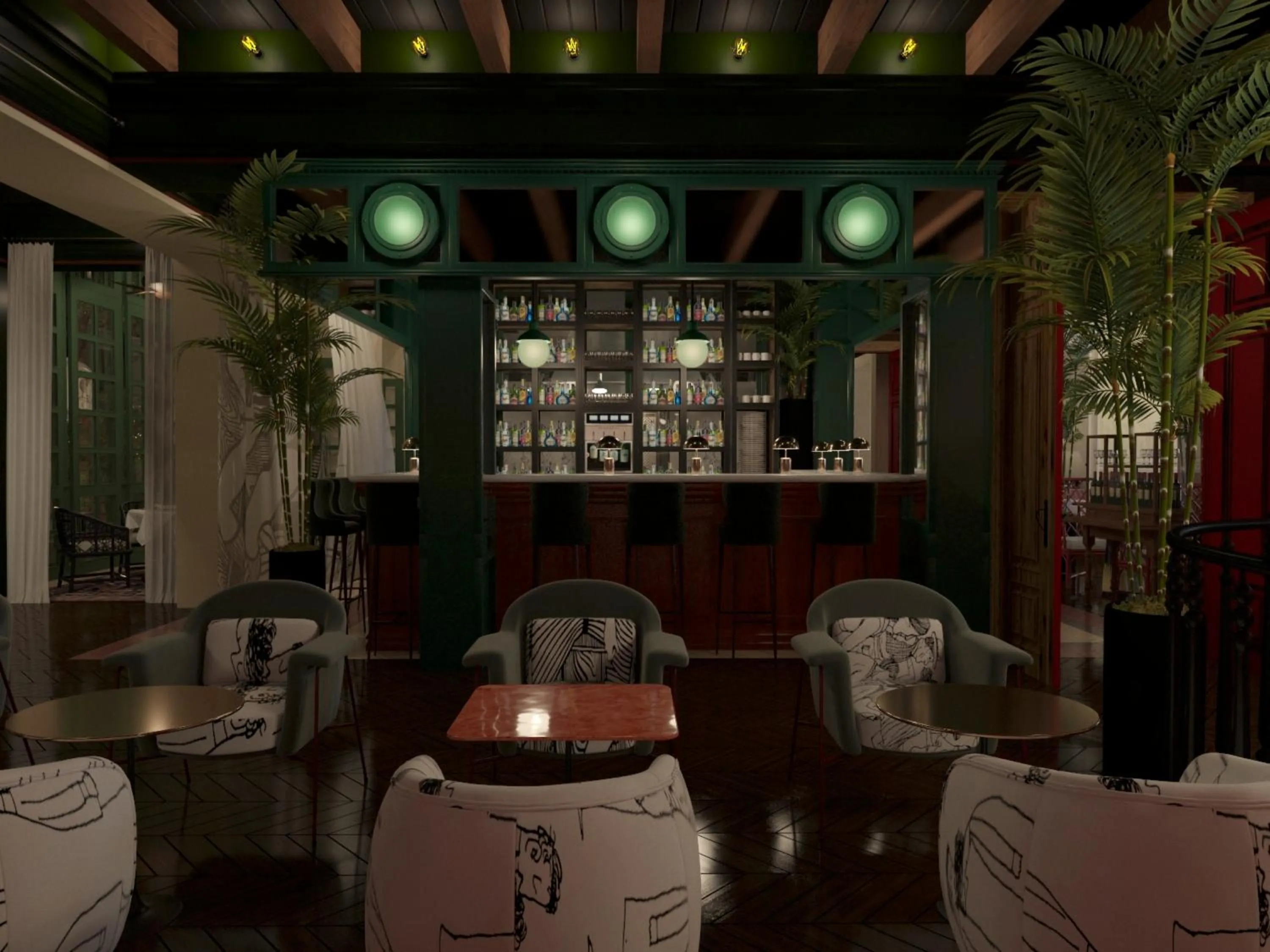 Restaurant/places to eat in Prestige Palace - Esquisse Hotel