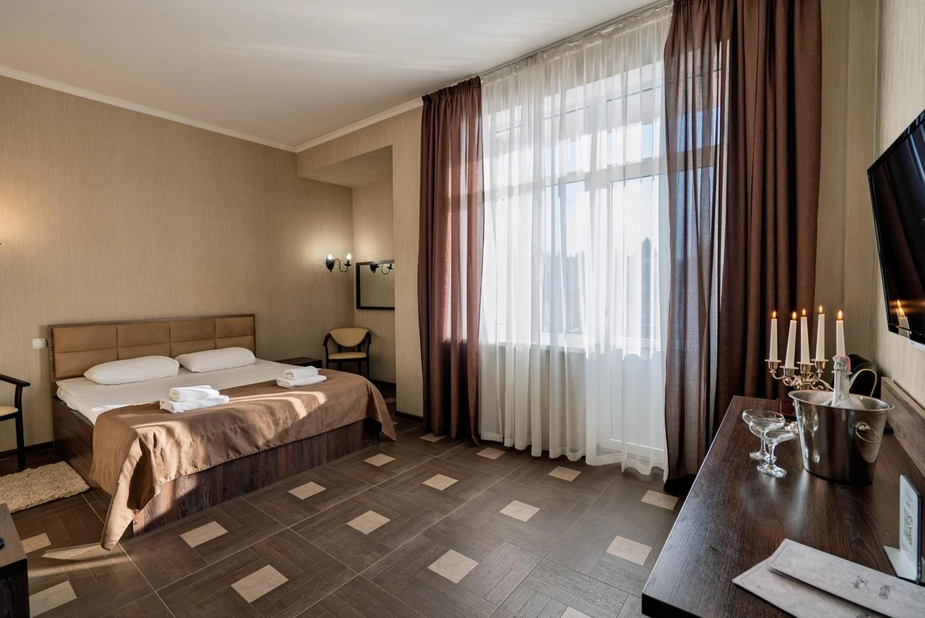 Bed in Congress Hotel Verhovina