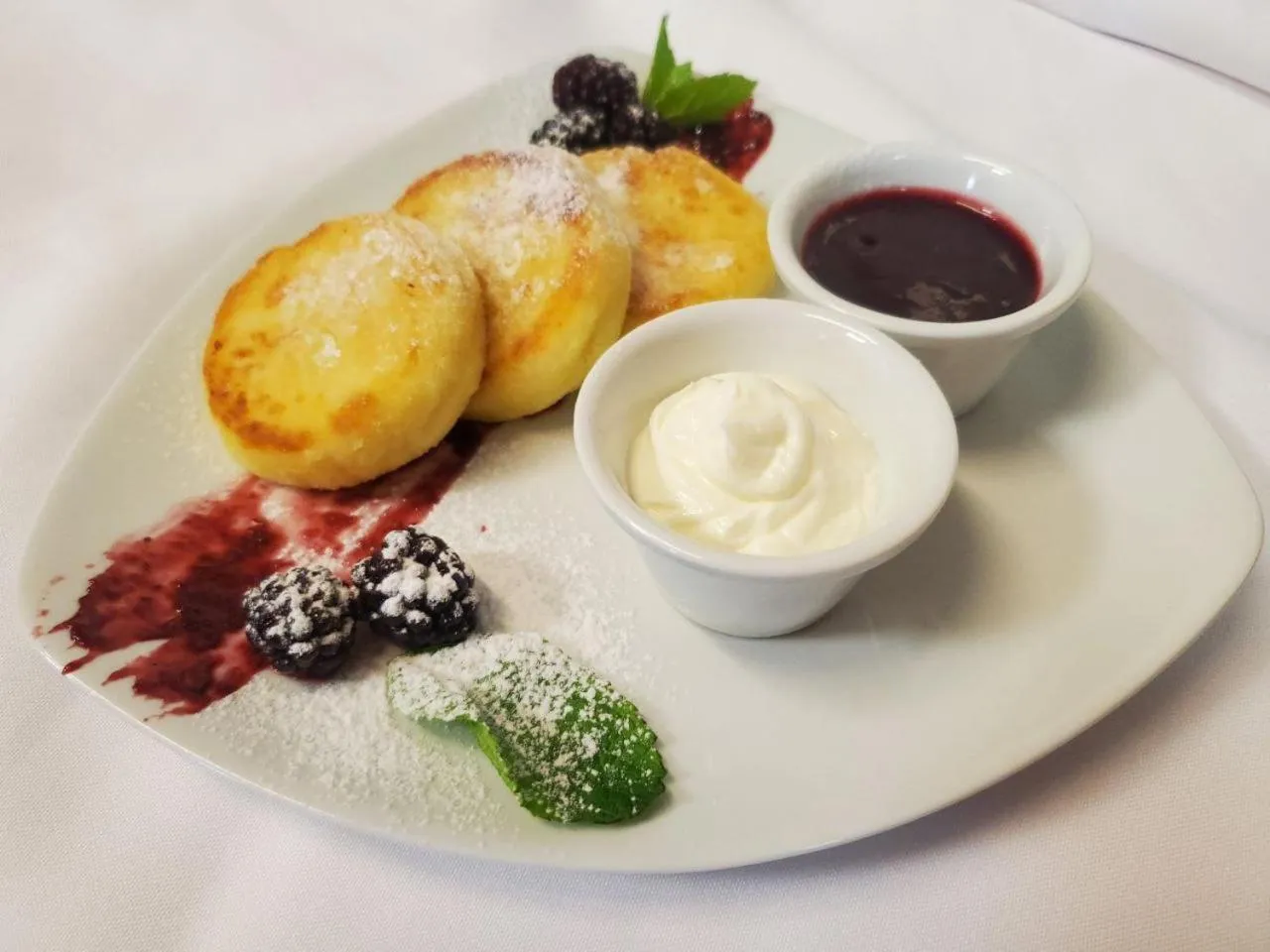 Breakfast in Congress Hotel Verhovina