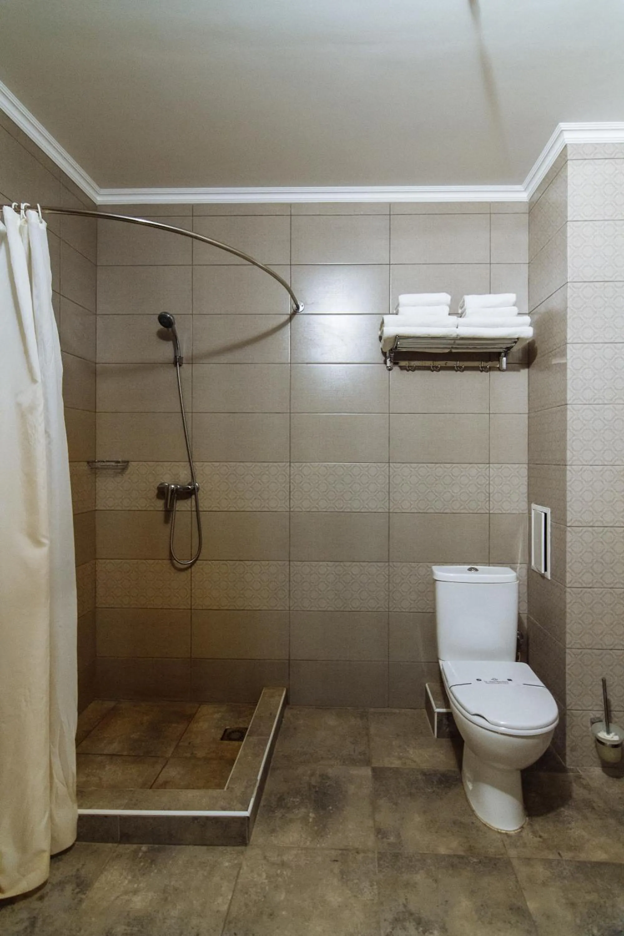 Bathroom in Congress Hotel Verhovina