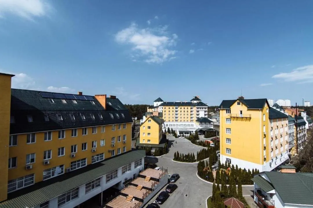 Property building in Congress Hotel Verhovina