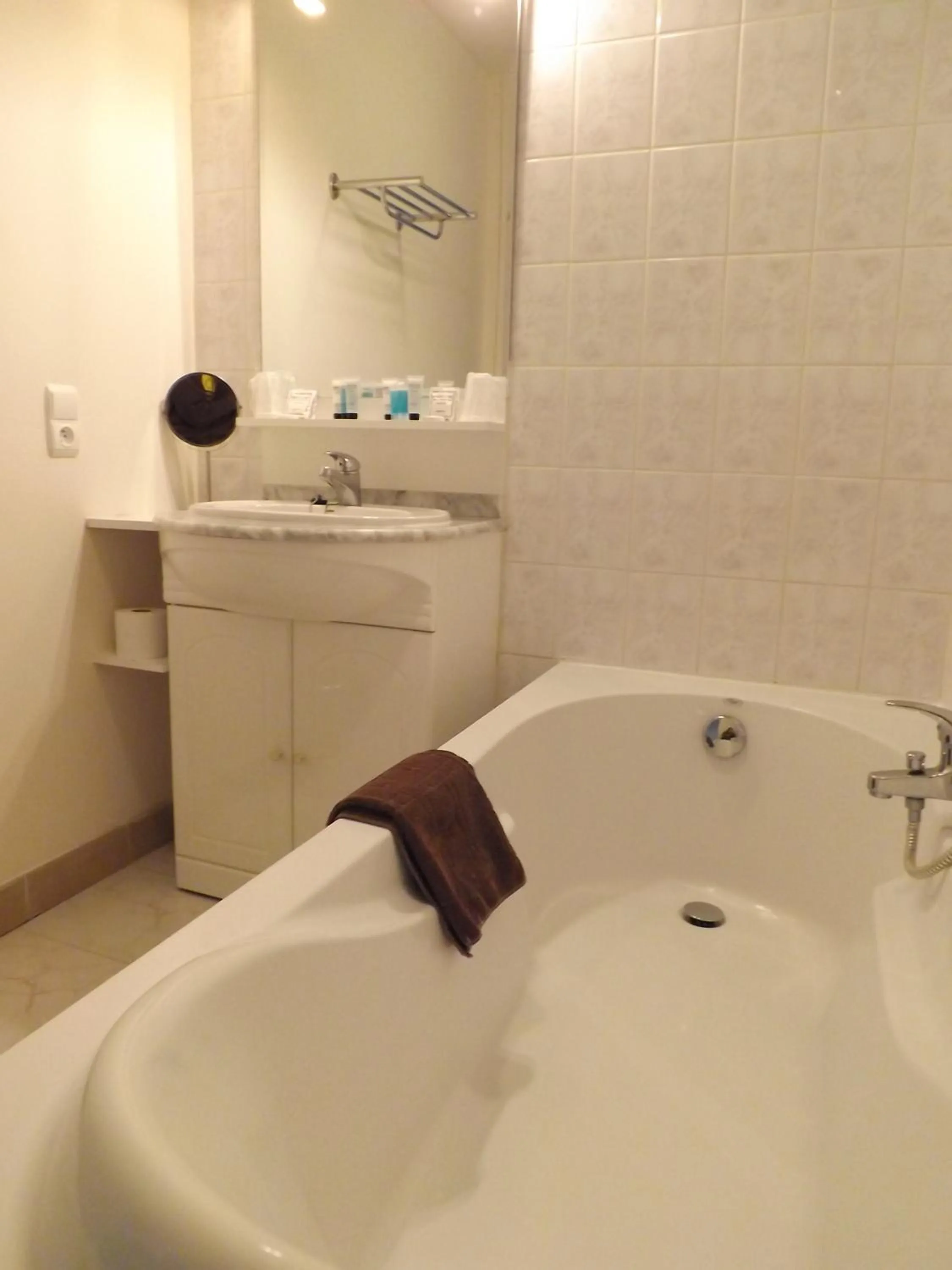 Bathroom in Hotel Hinterland