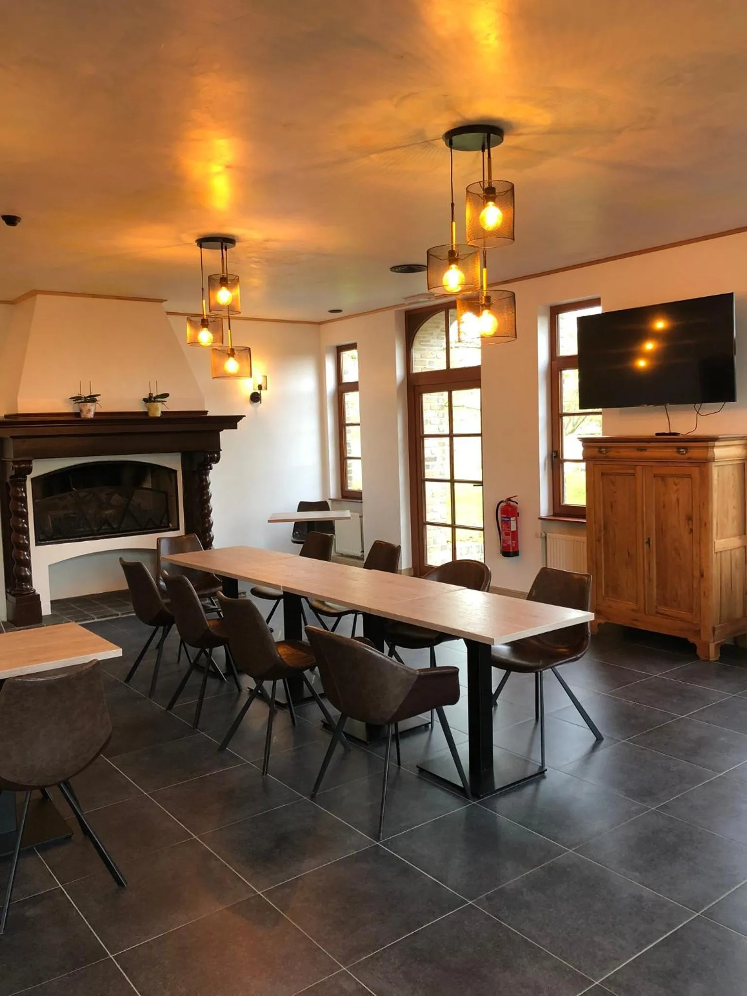 Lounge or bar in Hotel Hinterland