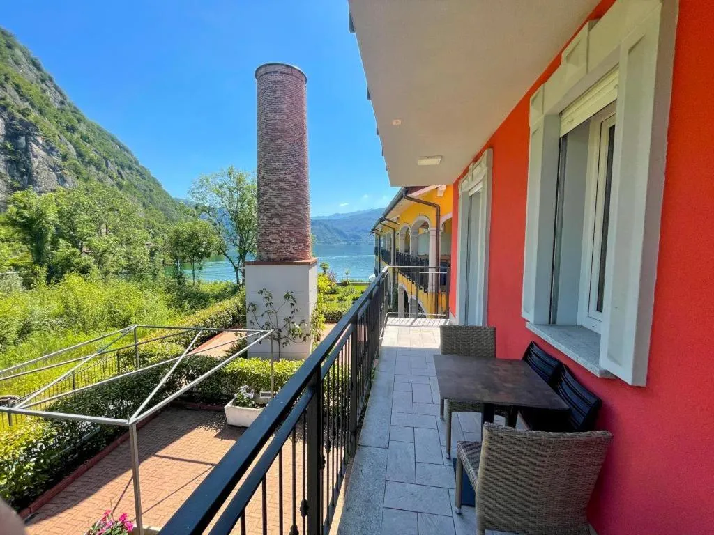 Balcony/Terrace in Yachting Residence