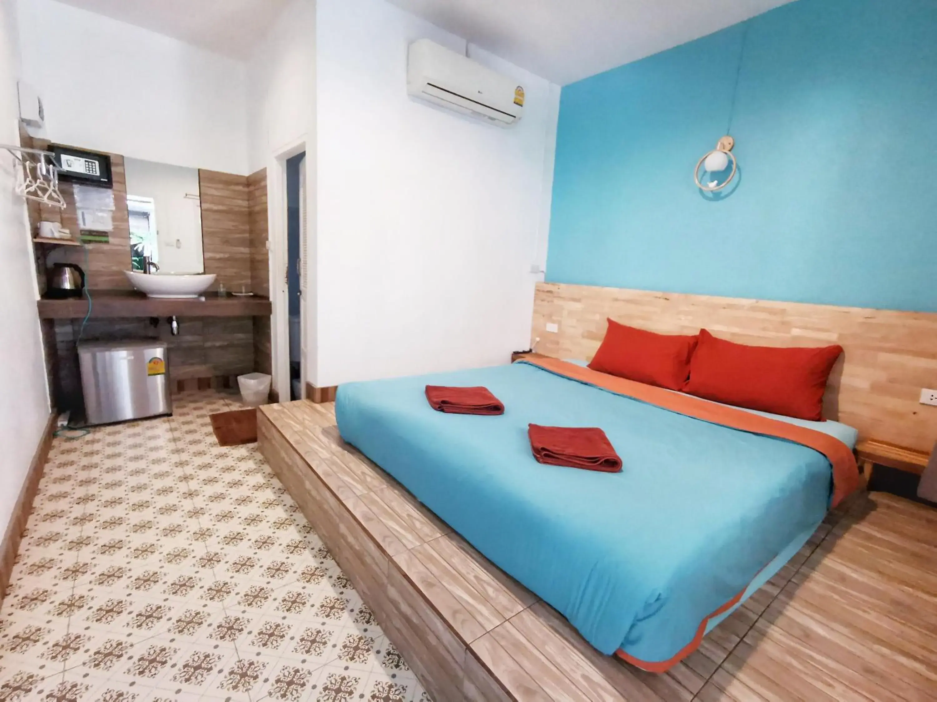 Standard Double Room in Glur Hostel Standard Double Room in Glur Hostel