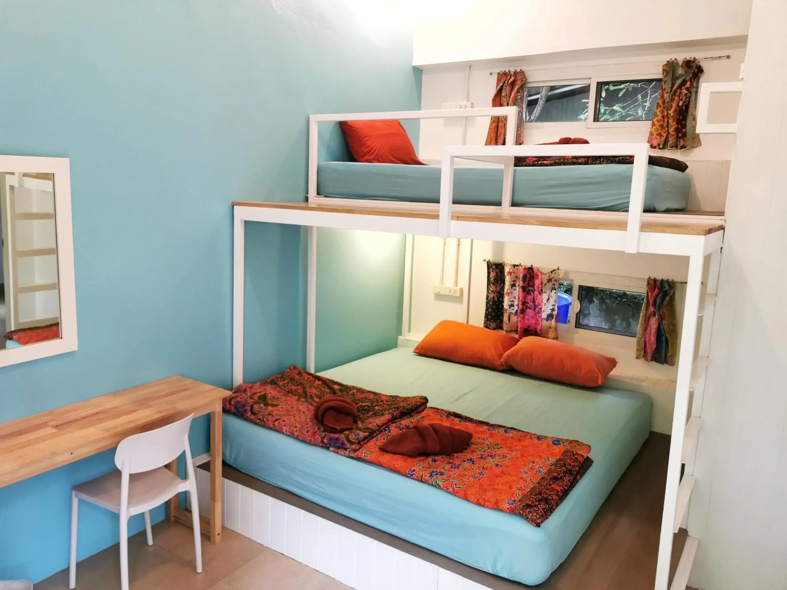 Triple Room with Private Bathroom in Glur Hostel Triple Room with Private Bathroom in Glur Hostel