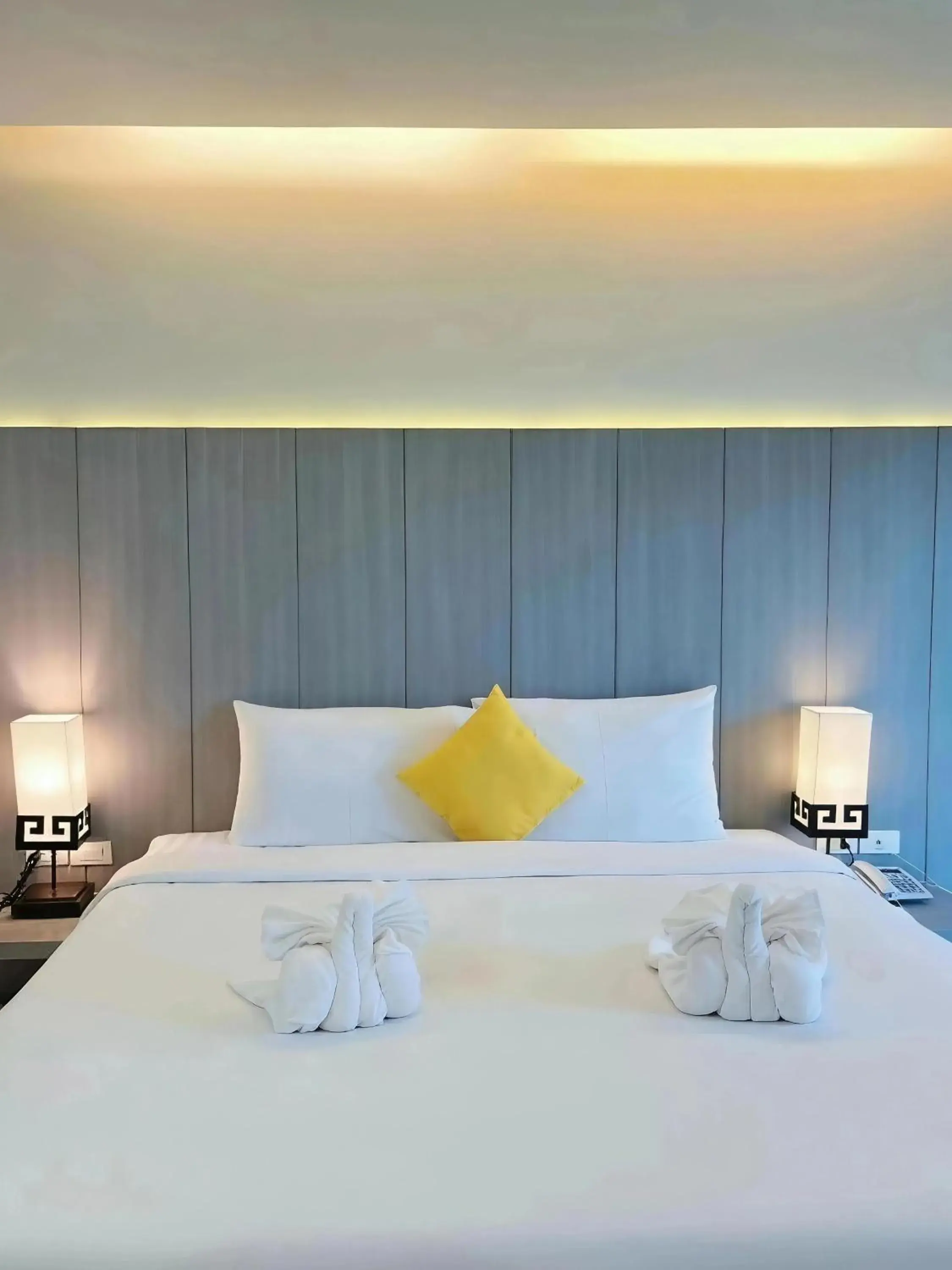 Deluxe Double or Twin Room with City View in Phuketa Hotel Phuket Town Deluxe Double or Twin Room with City View in Phuketa Hotel Phuket Town