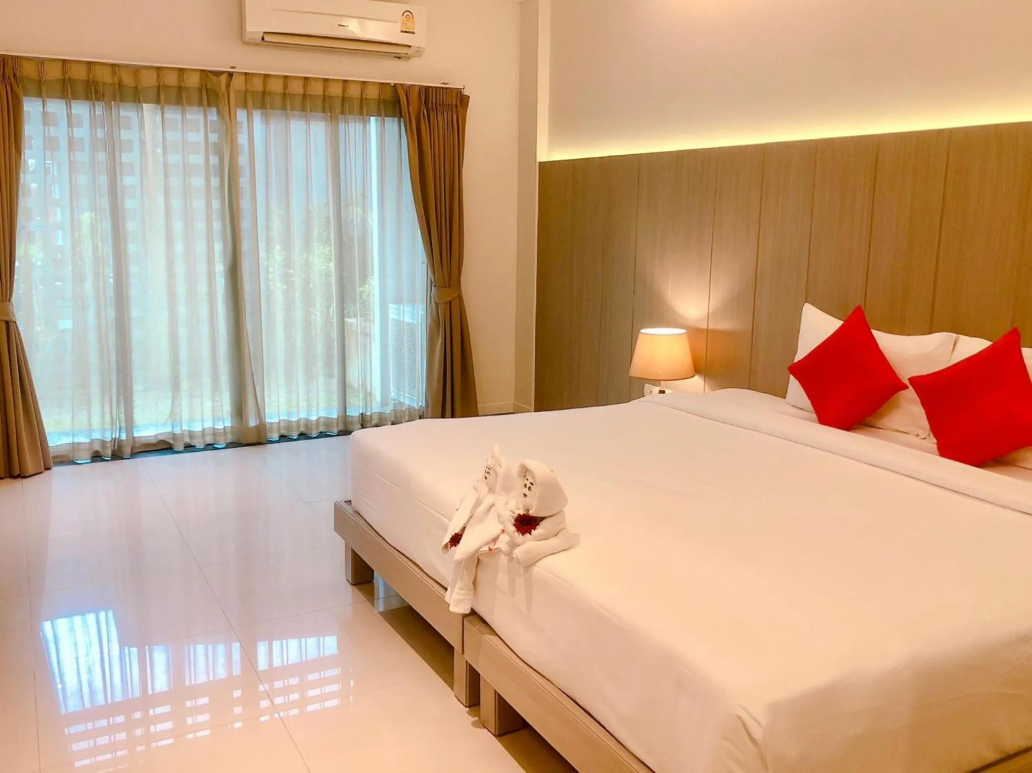 Bedroom, Bed in Phuketa - SHA Extra Plus