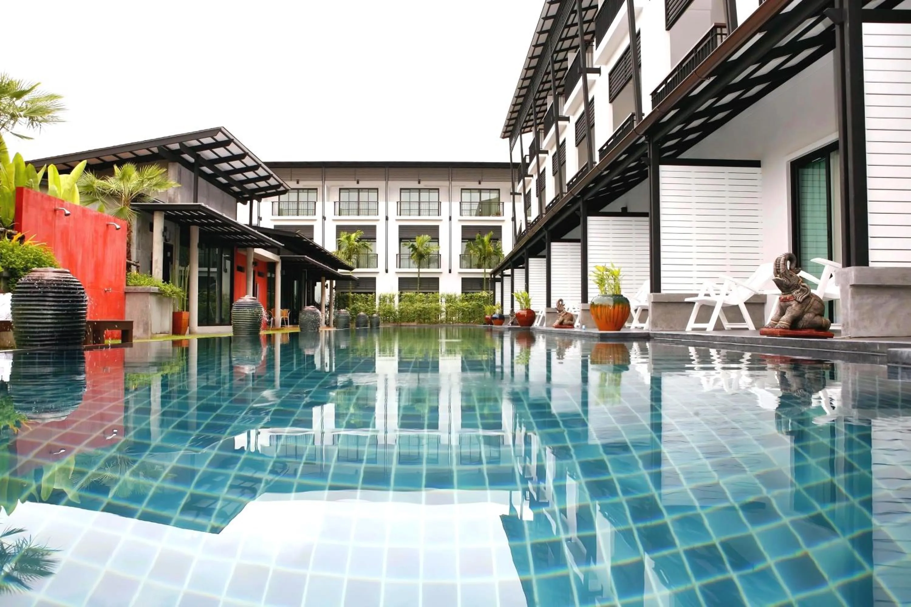 Property building in Phuketa Hotel Phuket Town