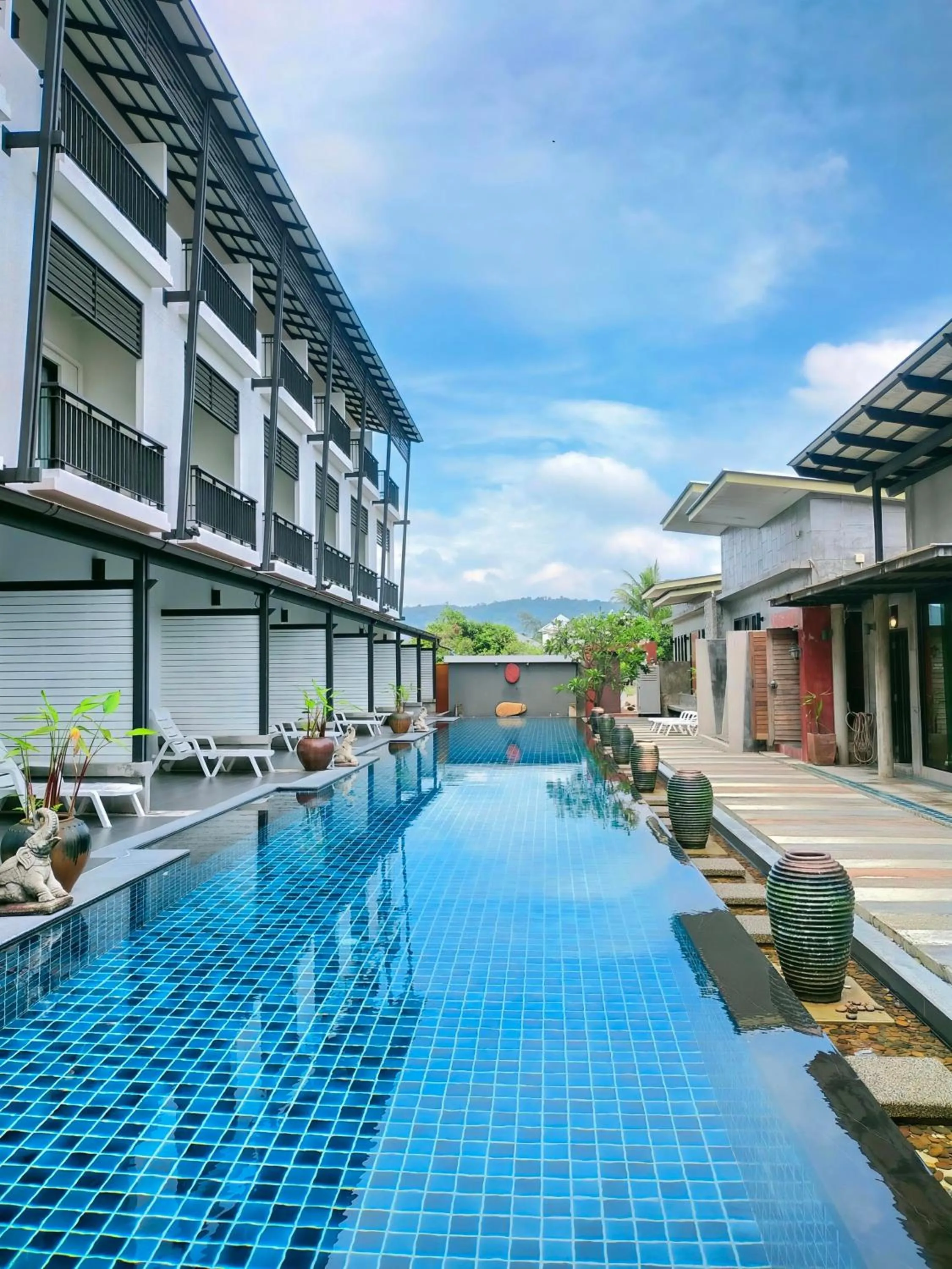 Property building in Phuketa Hotel Phuket Town