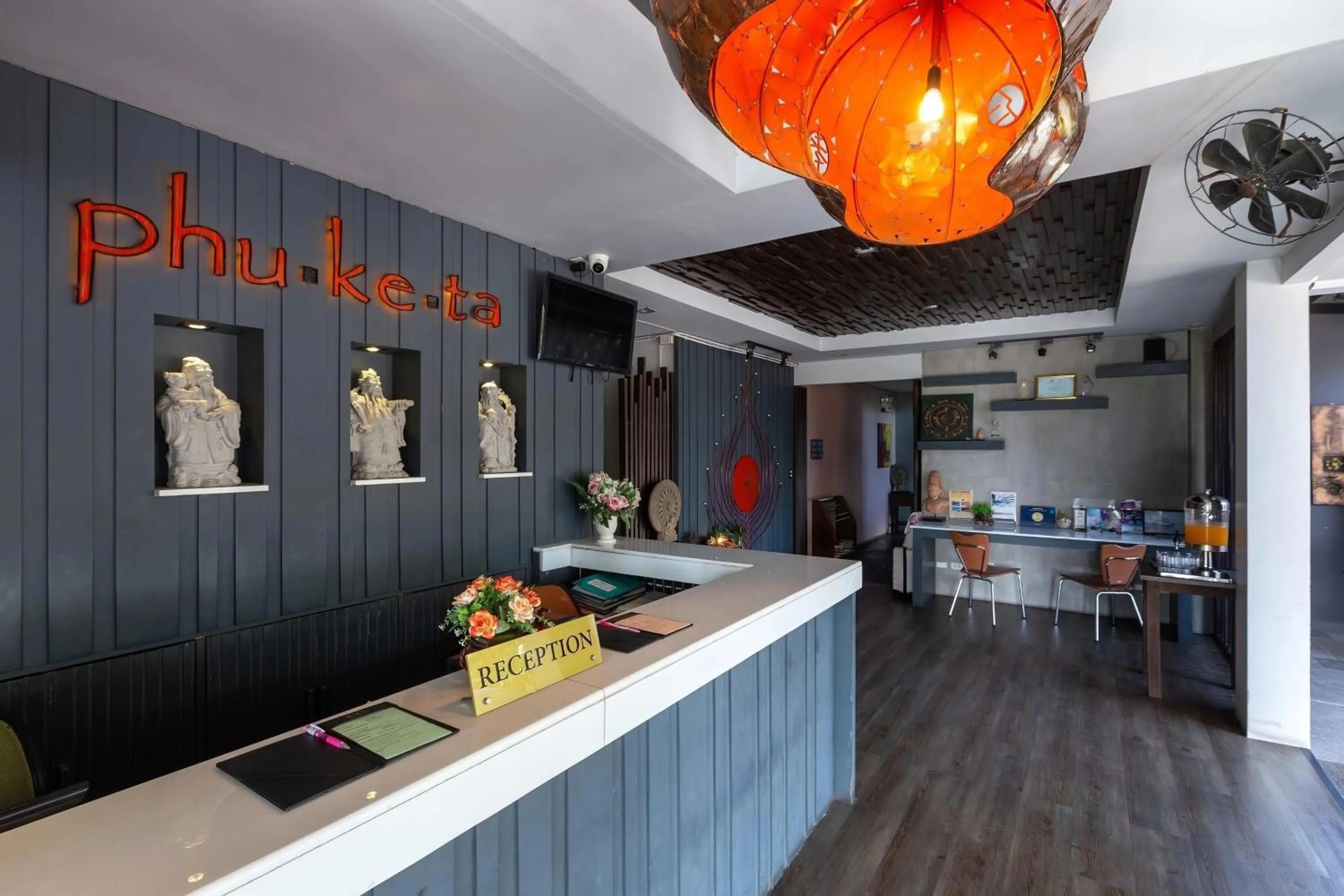 Lobby or reception in Phuketa Hotel Phuket Town