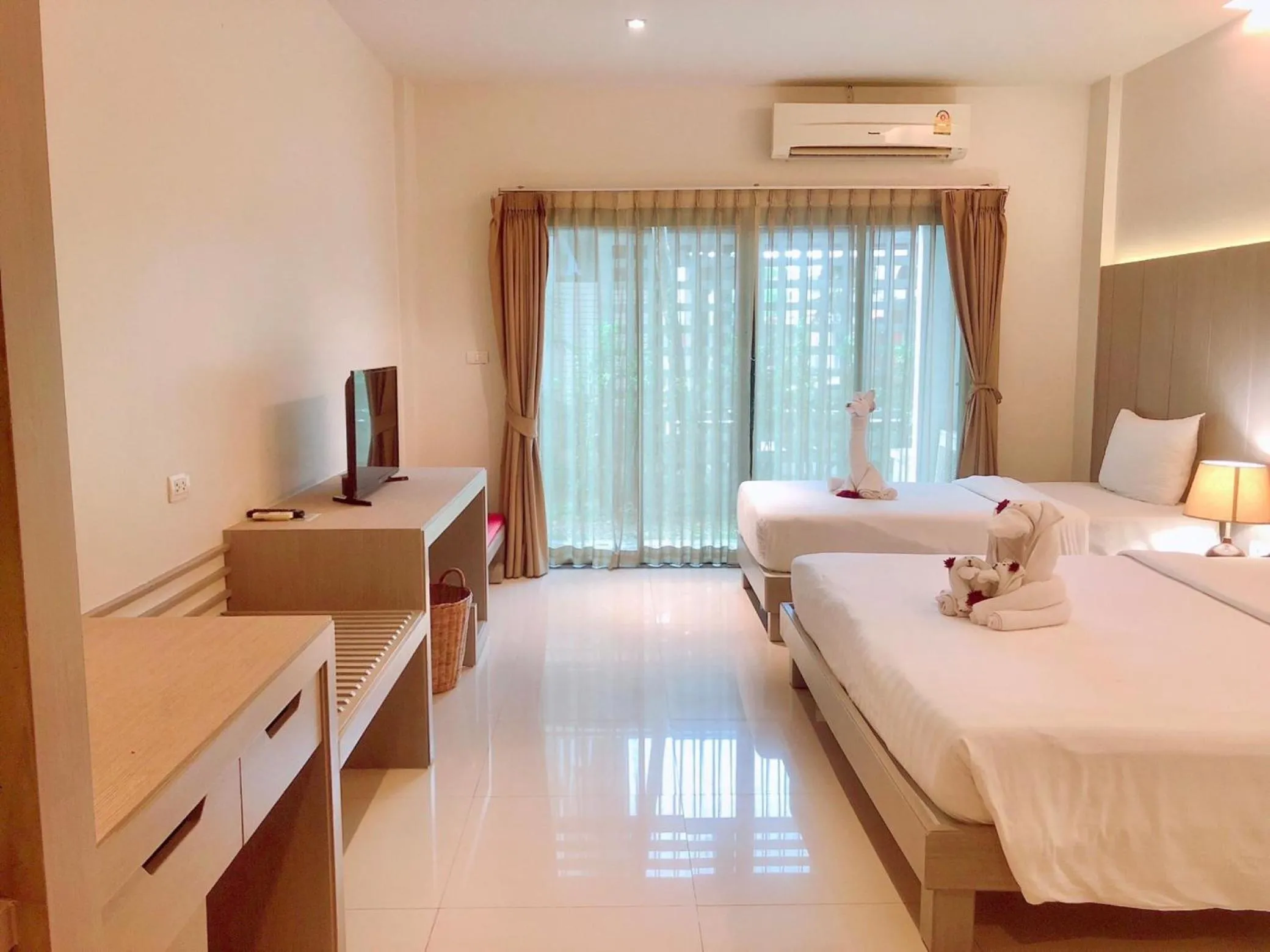 Bedroom, Bed in Phuketa - SHA Extra Plus