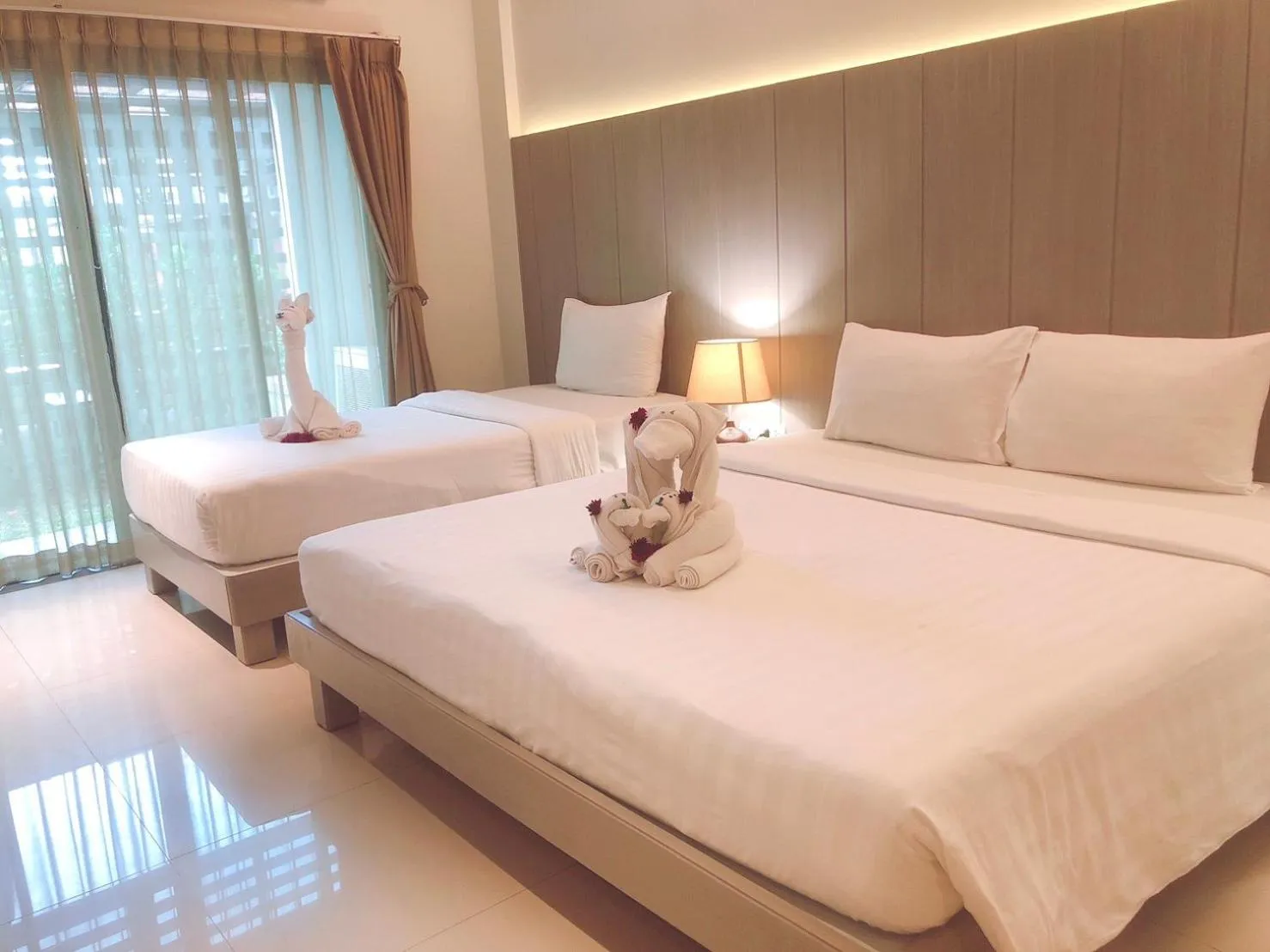 Bed in Phuketa - SHA Extra Plus