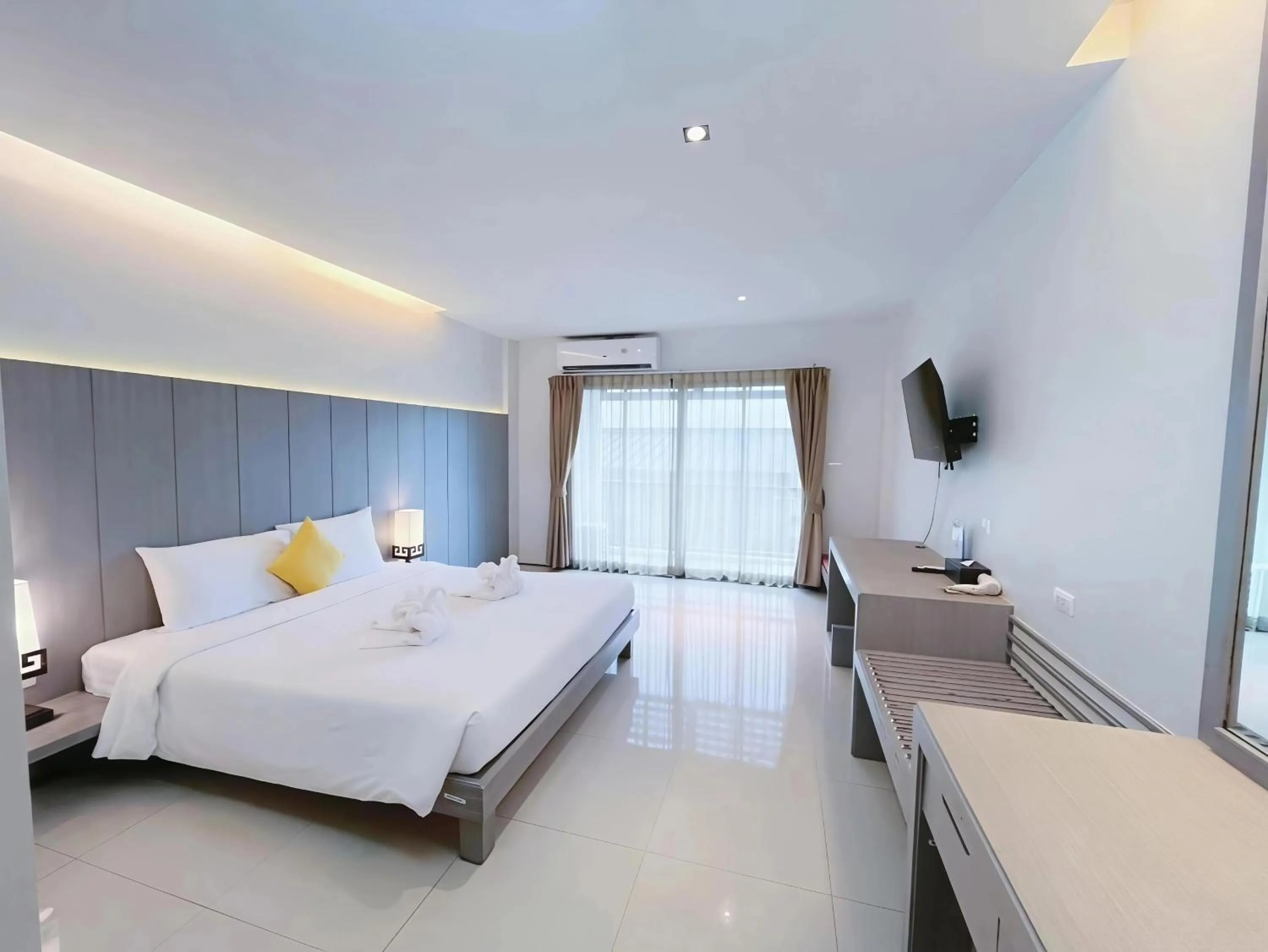 Bedroom, Bed in Phuketa Hotel Phuket Town